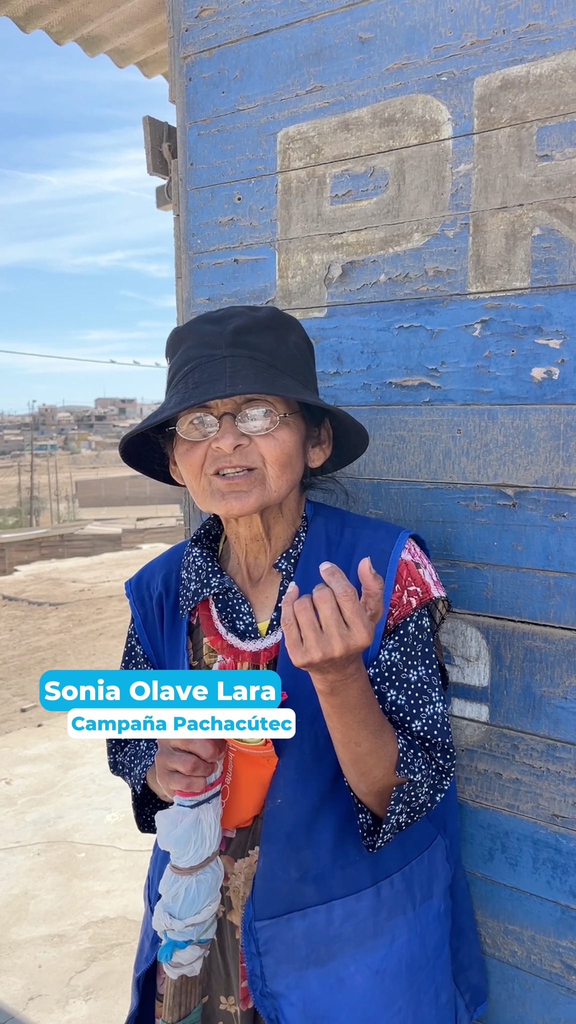 Con emoción y una gran sonrisa, la señora Sonia Olave compartió su agradecimiento tras participar en nuestra última campaña de salud visual en Pachacútec, Ventanilla.
Una mejor visión también significa más independencia, bienestar y calidad de vida. 👓💙
#LentesPerú #Solidaridad #SaludVisual #CampañasVisuales #ONG