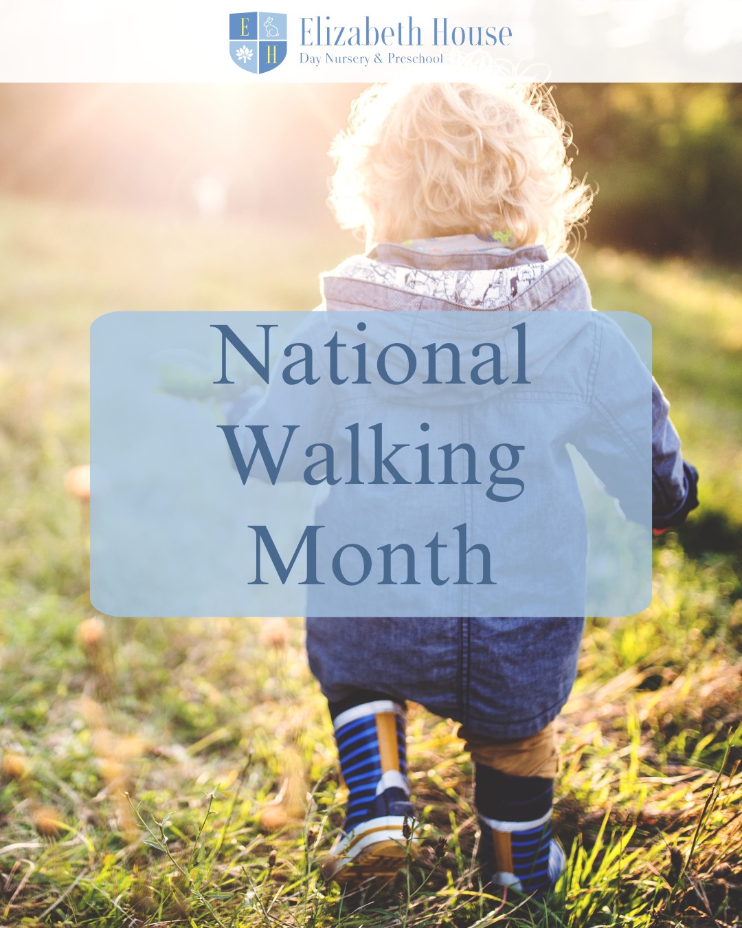 May is National Walking Month and the perfect time to enjoy being outdoors. Walking, exploring and moving through different environments helps build strength, coordination and confidence.
Even little legs love a big adventure! ๐ฟ
#preschool #elizabethhousenursery #nursery #earlyyears #eyfs #wallingford #oxfordshire #nationalwalkingmonth #outdoorlearning