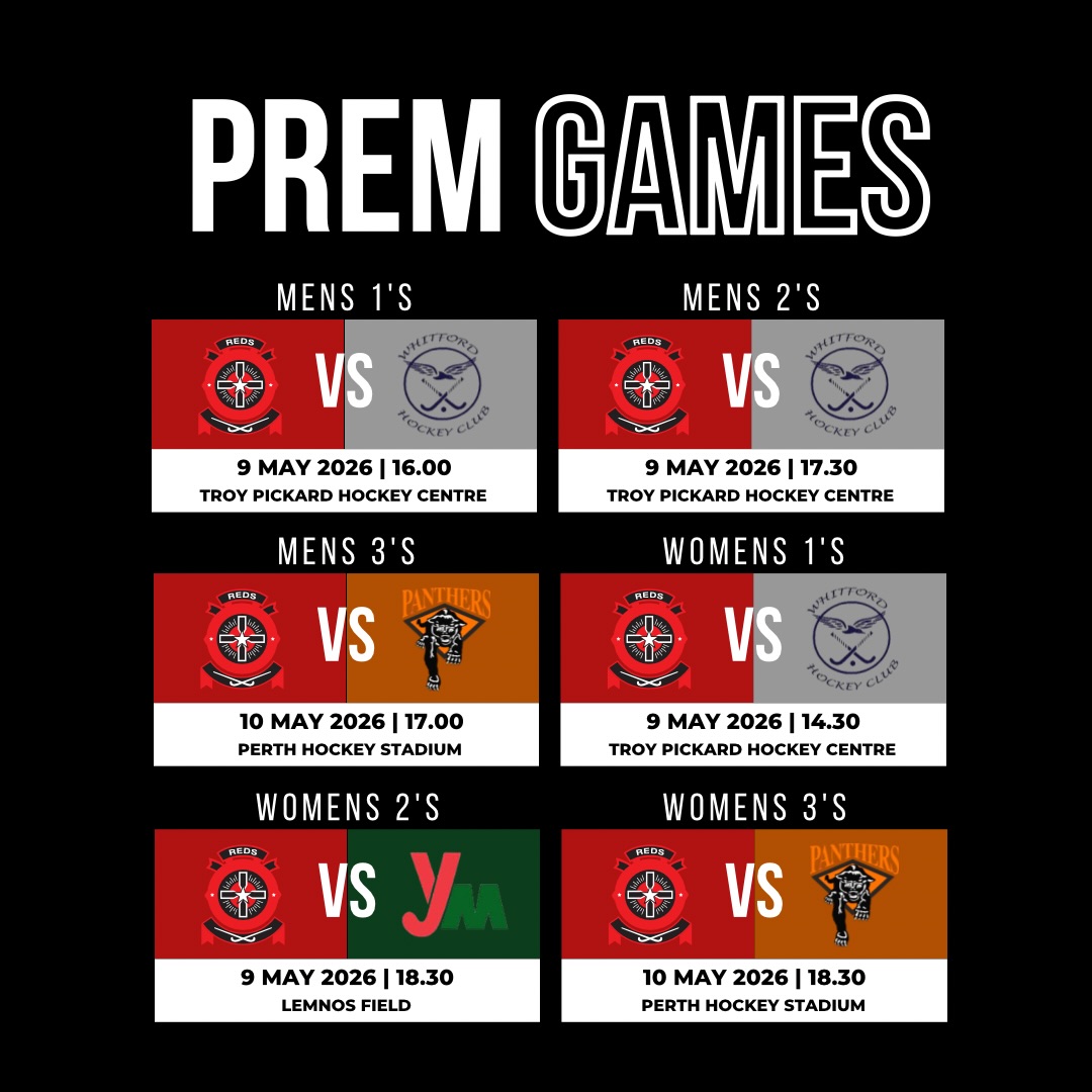 Reds Premier League sides are all away this weekend. See you on the sidelines!