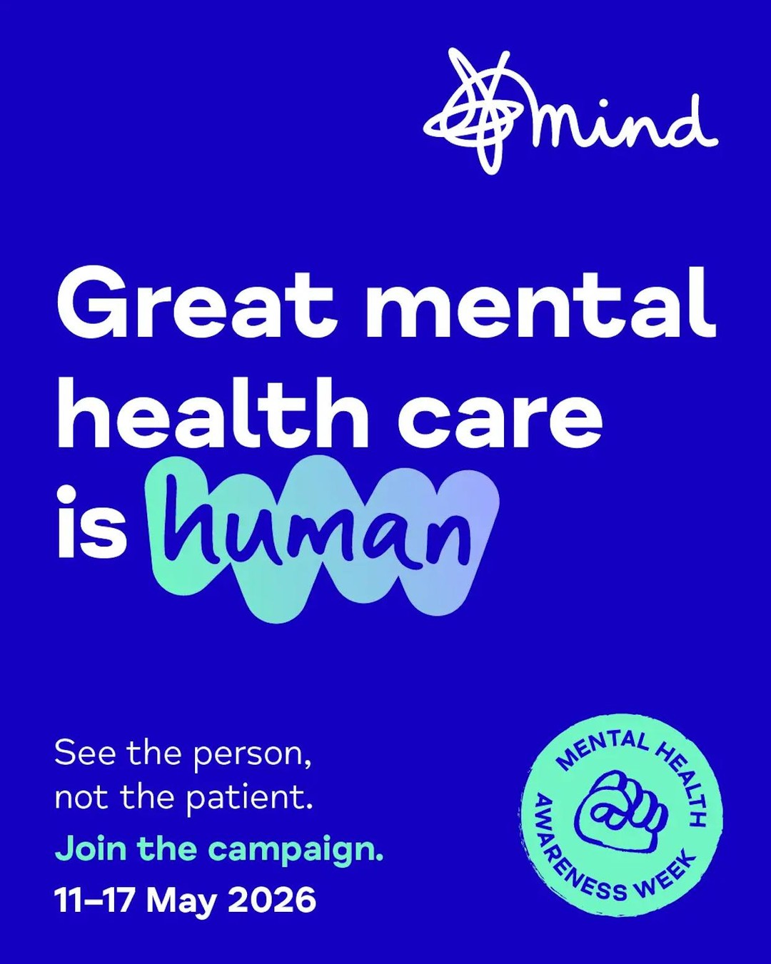 #CardiffMetSport is joining the conversation around #MentalHealth Awareness Week 2026, which takes place from 11–17 May.
This year, mental health charity Mind is focusing on the message that great mental health care is human, highlighting the importance of seeing the person, not just the patient. It is a reminder that support is not only found in clinical settings, but also in everyday moments of care, understanding and connection.
Support is also available through Mind and other organisations, and helplines and community services across England and Wales, while Samaritans can be contacted at any time on 116 123. Anyone who feels they may be in immediate danger should call 999 or go to A&E.
This Mental Health Awareness Week, Cardiff Met Sport is encouraging students, staff, athletes, coaches and the wider community to check in with themselves and with others.
Because great mental health care is human, and no mind should be left behind.
Read more > The Met Sport (Link in Bio)
______________________
Mae Chwaraeon Met Caerdydd yn ymuno â'r sgwrs ynghylch Wythnos Ymwybyddiaeth Iechyd Meddwl 2026 , a gynhelir o 11–17 Mai .
Eleni, mae'r elusen iechyd meddwl Mind yn canolbwyntio ar y neges bod gofal iechyd meddwl gwych yn ddynol , gan dynnu sylw at bwysigrwydd gweld y person, nid y claf yn unig. Mae'n ein hatgoffa nad yw cefnogaeth i'w chael mewn lleoliadau clinigol yn unig, ond hefyd mewn eiliadau bob dydd o ofal, dealltwriaeth a chysylltiad.
Mae cymorth hefyd ar gael trwy Mind a sefydliadau eraill, a llinellau cymorth a gwasanaethau cymunedol ledled Cymru a Lloegr, tra gellir cysylltu â'r Samariaid unrhyw bryd ar 116 123. Dylai unrhyw un sy'n teimlo y gallent fod mewn perygl uniongyrchol ffonio 999 neu fynd i'r Adran Damweiniau ac Achosion Brys.
Yn ystod Wythnos Ymwybyddiaeth Iechyd Meddwl eleni, mae Chwaraeon Met Caerdydd yn annog myfyrwyr, staff, athletwyr, hyfforddwyr a'r gymuned ehangach i wirio gyda'u hunain ac eraill.
Oherwydd bod gofal iechyd meddwl gwych yn ddynol, a ni ddylid gadael unrhyw feddwl ar ôl.
Darllenwch fwy > > The Met Sport (Dolen yn y Bio)
