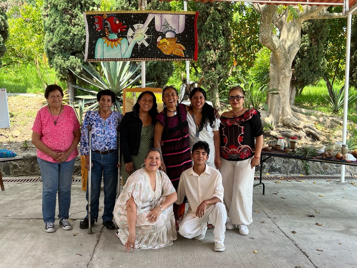 Un poco de lo que vivimos en nuestra certificación de Herbolaria. Gracias a todos los presentes por hacerlo real, gracias por sus corazones y su presencia…