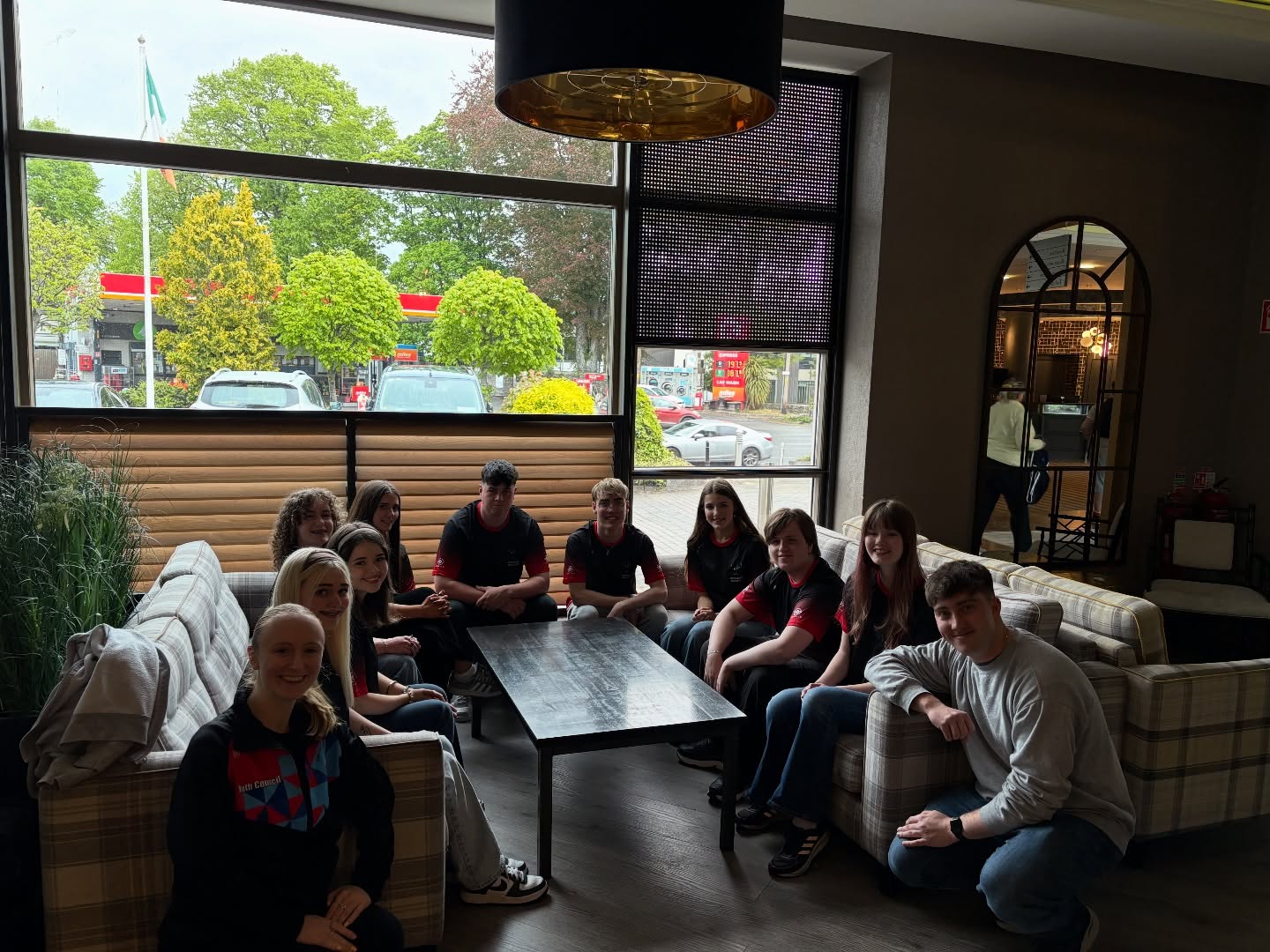 The nominees and volunteers ready to go have some fun at bowling before the big day tomorrow, who you rooting for?