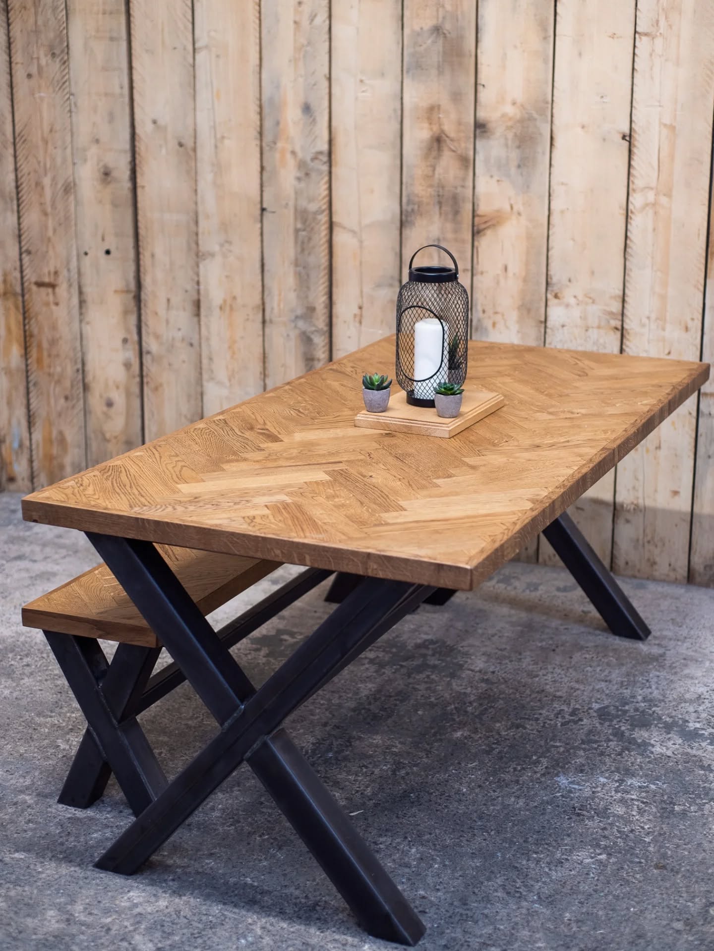 Fresh out of the workshop ✨
This beautiful bespoke parquet dining table and matching bench was all made by hand and finished to bring out every bit of grain and detail in the wood. The parquet pattern takes time, but it's always worth it once the finish goes on 👌
Looking to add one to your space? Visit our website today to see how we can help you! Link in our bio.
.
.
#parquet #diningtable #bespokefurniture #carpentry #madetolast