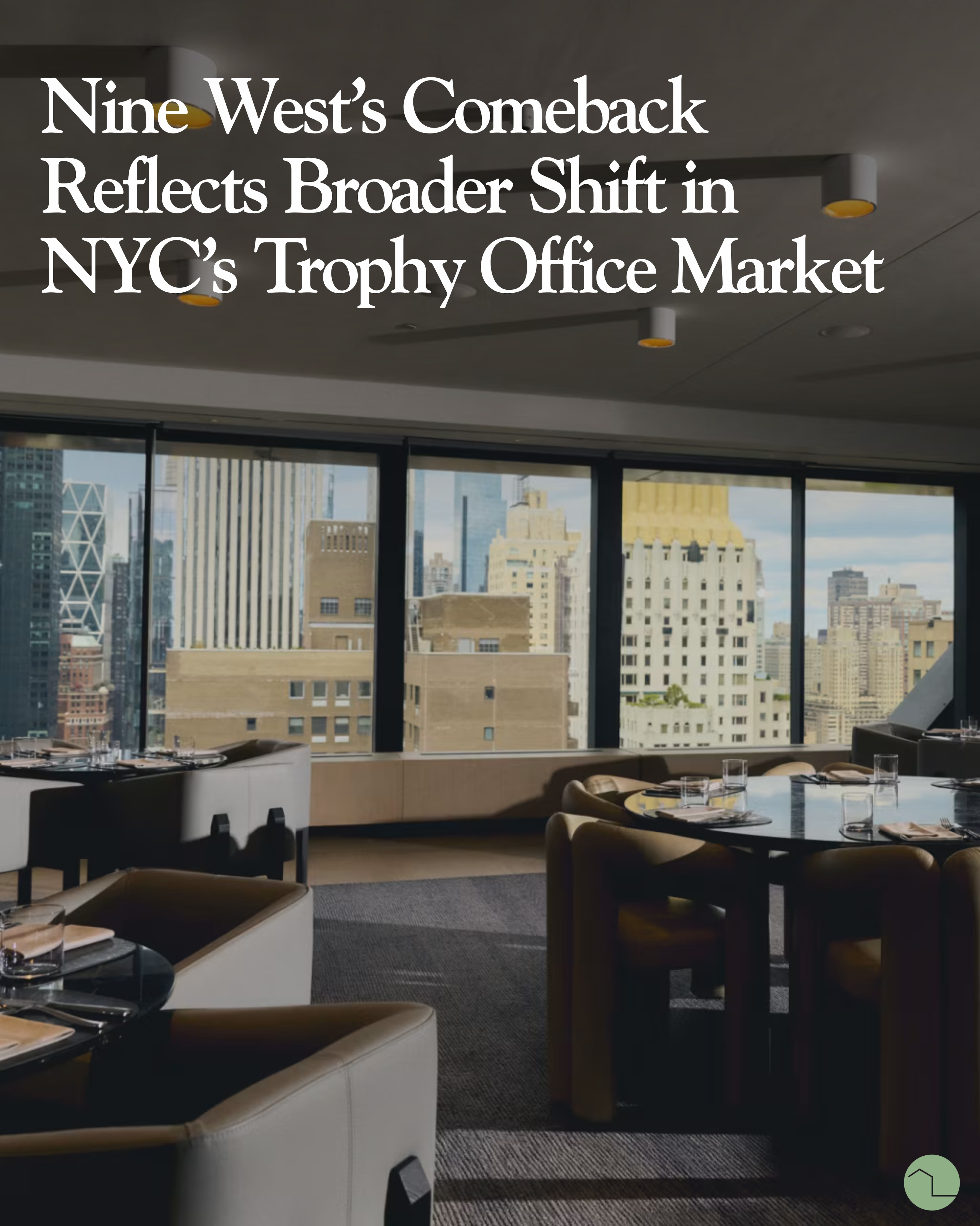 After struggling with elevated vacancy rates for years, Nine West 57th Street has re-emerged as one of Manhattan’s top-performing trophy office towers, reflecting the broader recovery underway across Midtown’s premium office market. Premium Midtown vacancy fell to 16.4% in Q1 2026, even as national office vacancy rates continued rising.
To access full articles and join our readership, subscribe to our free, bi-weekly, and digital newsletter through the link in our bio (restructurednews.com) and follow us on Linkedin (restructured news) and TikTok (@restructurednews).
Photo Credit: Joe Carrotta/WSJ