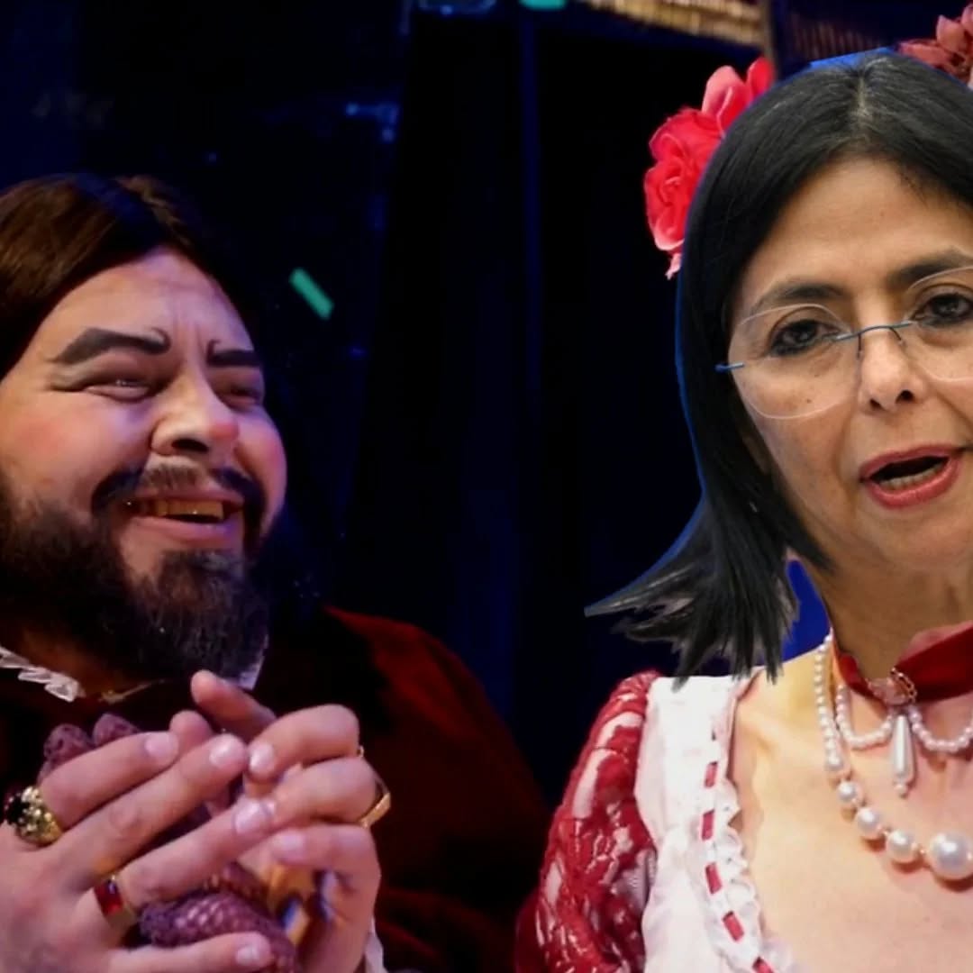 Eddie Ramírez esta semana: https://www.ojoconeso.com/post/vidas-paralelas-delcy-eloína-y-tartufo