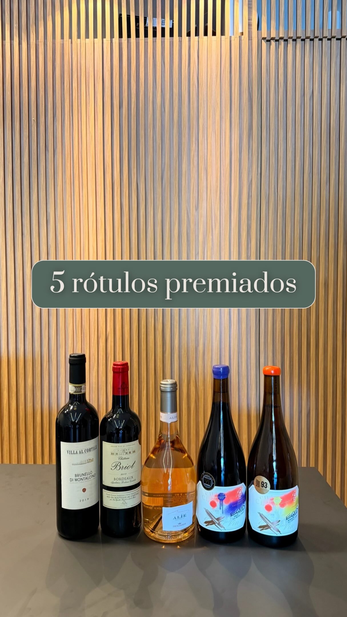 Você não precisa ir longe para provar vinhos premiados. 🍷✨
Na Adega Fontana, você encontra rótulos reconhecidos mundialmente, com altas pontuações e vinícolas consagradas:
✔ Frescobaldi Alìe Rosé – tradição e elegância italiana
✔ Brunello di Montalcino – um dos tintos mais prestigiados do mundo
✔ Soalheiro Allo – referência em vinhos brancos portugueses
👉 Quer ajuda para escolher o seu? Vem conversar com a gente!
#AdegaFontana #VinhosPremiados #VinhoItaliano #VinhoPortugues #ExperienciaDoVinho