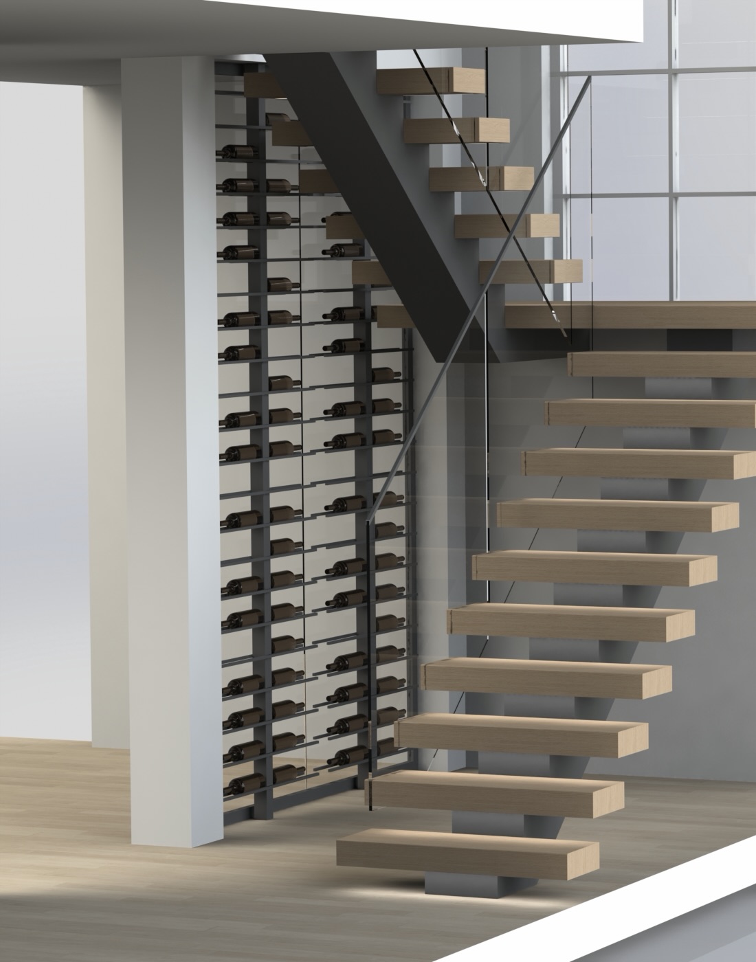 Looking forward for this custom-build where we are going to produce and install staircase along with a wine storage! ๐พ
#stairsideas #modernstairs #stairsdesign #staircasedesign #trapp