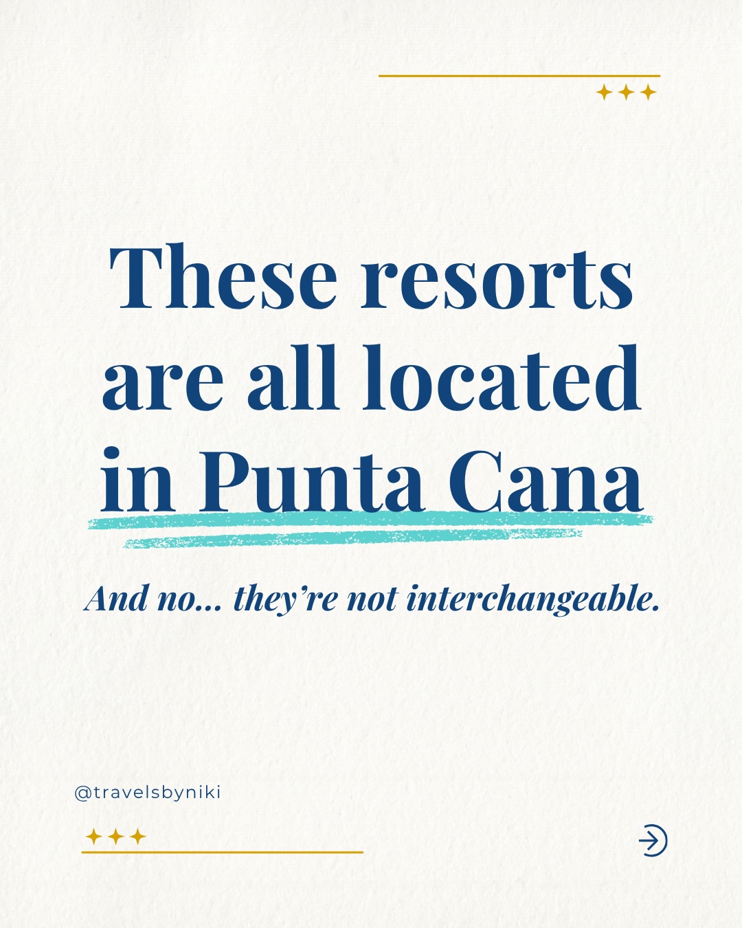 These are all in Punta Cana.
However, grouping them together is where people get lazy with the decision.
They’re built for completely different types of travelers.
Some are easygoing from the start.
Some expect you to want more energy.
Some are better if you want quiet.
Some only make sense if you’re traveling with a group and need flexibility.
None of that shows clearly when you’re just scrolling.
So people default to:
what looks good, what’s available, or what someone else booked.
That works… until it doesn’t.
By the time you realize it, you’re already there.
If you’ve been itching to do a vacay in Punta Cana, reach out, and I’ll tell you which one actually lines up with how you travel.
.
.
#puntacana #dominicanrepublic #puntacanavacation #travel #vacation