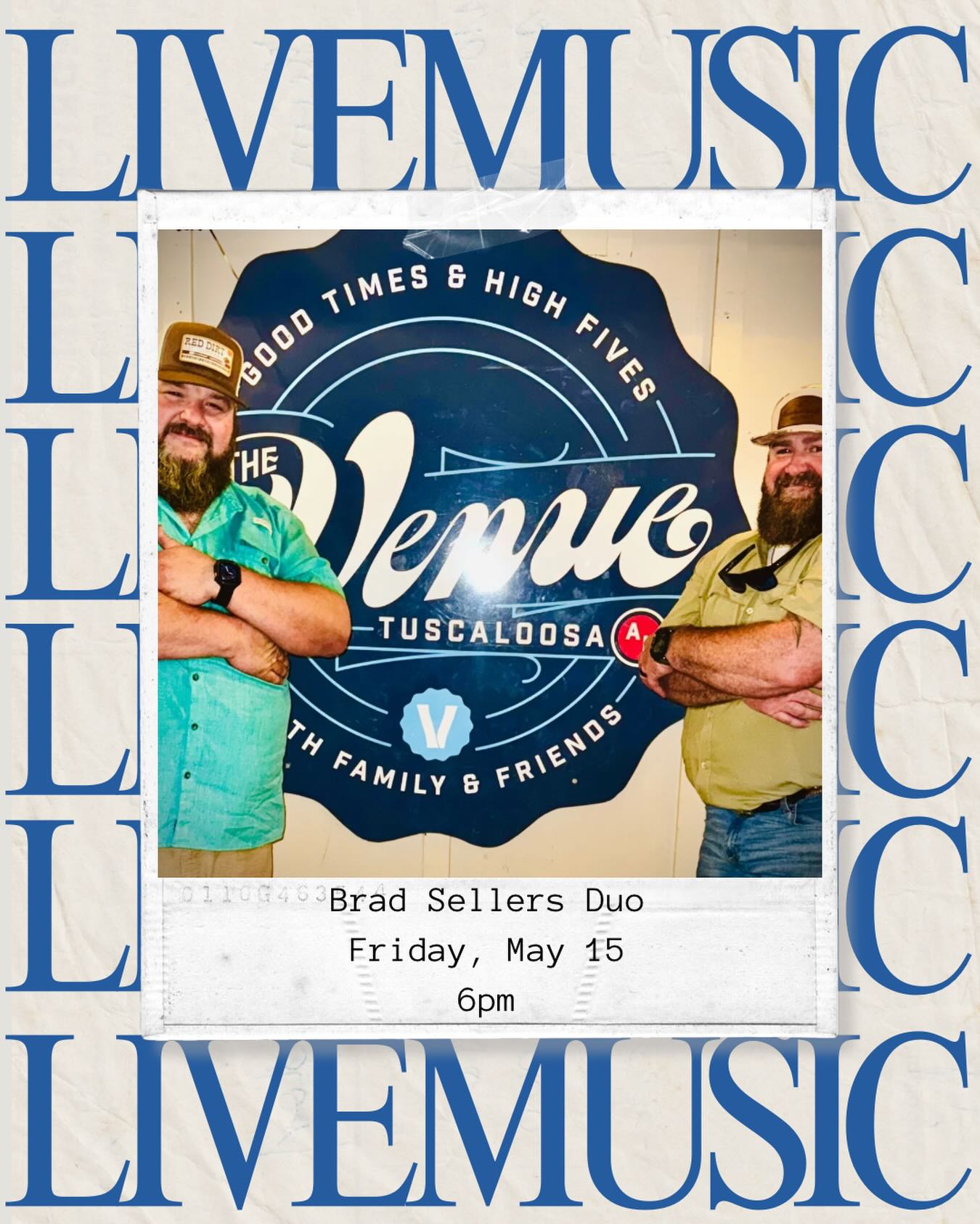 Friday night plans = live music, margaritas, pizza, and ice cream 🍕🍹🍦🎶
The weather’s gonna be perfect, so come hang out with us this Friday night!