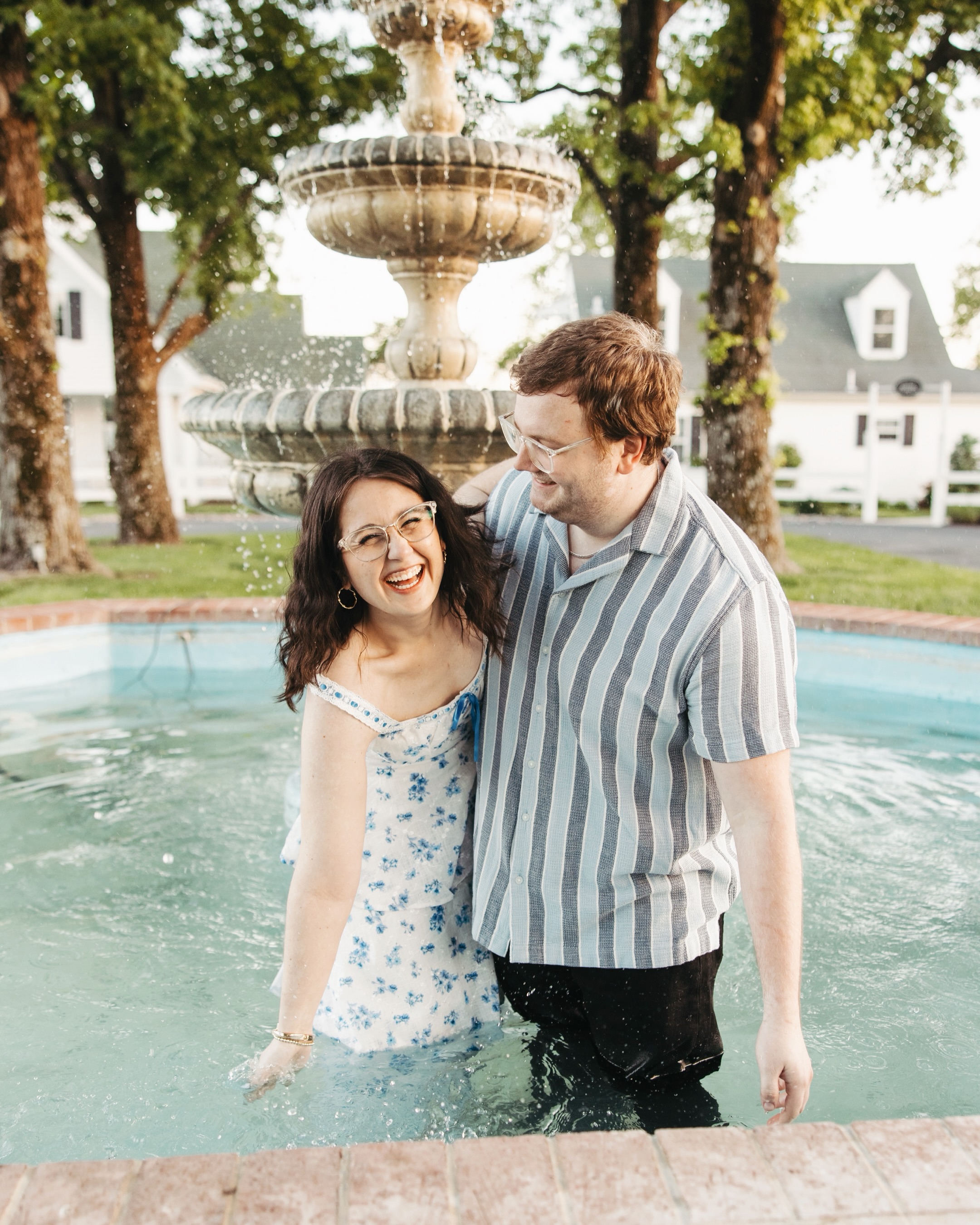 These two— ohhhh my goodness! Truly one for the books 🫶🏼
Taylor had to e most whimsical joy & Trevor has the sweetest soul— together they were absolutely PRECIOUS to capture! At the end Taylor said “okay but what if we got in the fountain?!” And as you can see Trevor said wellllll okay then!!
Can’t wait for November with these two!! ✨
#kansascityweddingphotographer #midwestweddingphotographer #kansascityengaged #kansascityphotographer