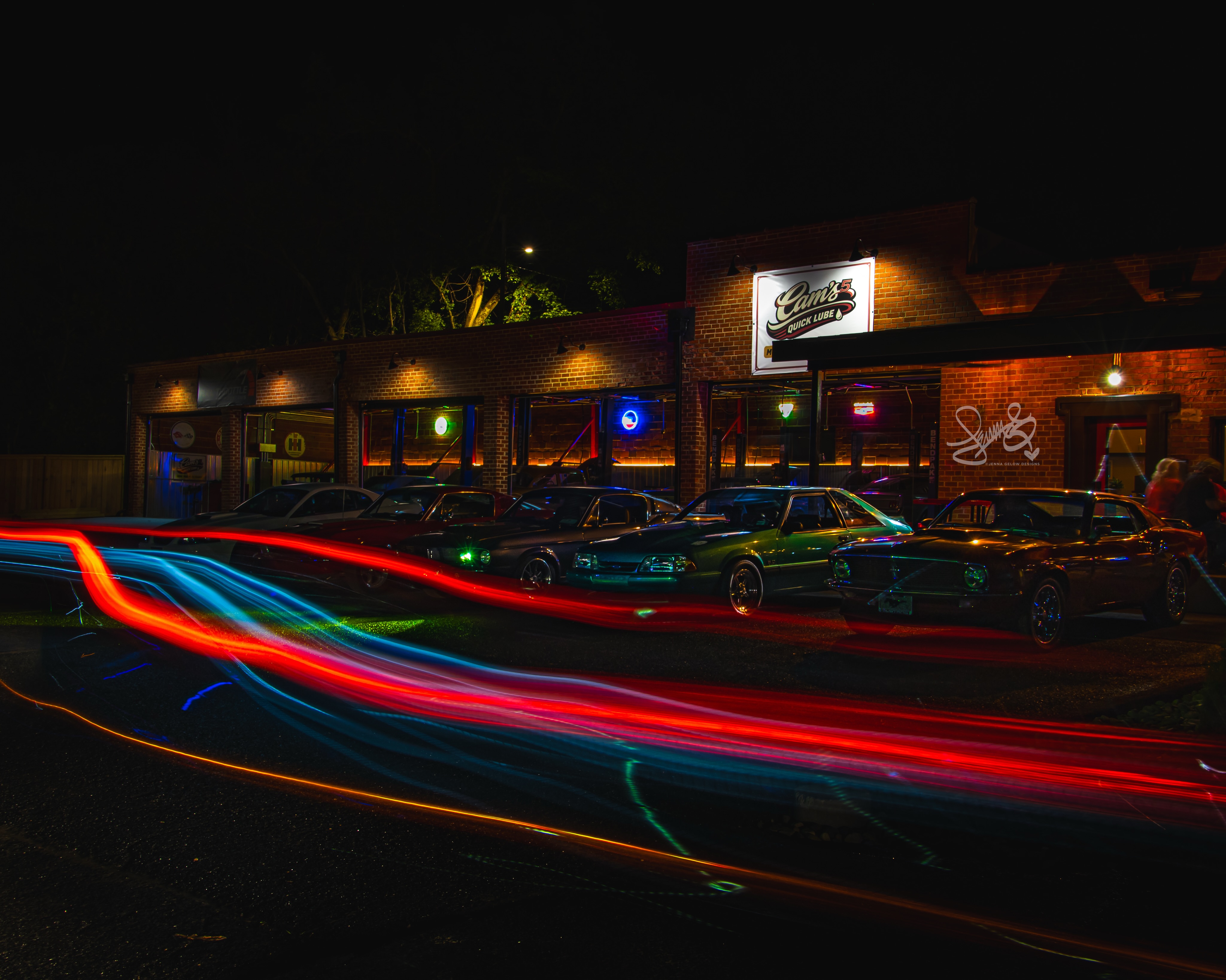 I had this shot in my head allllll day… just waiting to make it real. 📸
The first Friday Night at @camsquicklube was definitely the place to be. Perfect weather, familiar faces, and one big community of people who share a love for everything they’ve built this around.
Forever grateful for the connections, the opportunities, and the chance to capture nights like these. Stay tuned for the album! 🖤🏁
#carphotography #americanmuscle #slowshutterspeed #mustang #tgif
