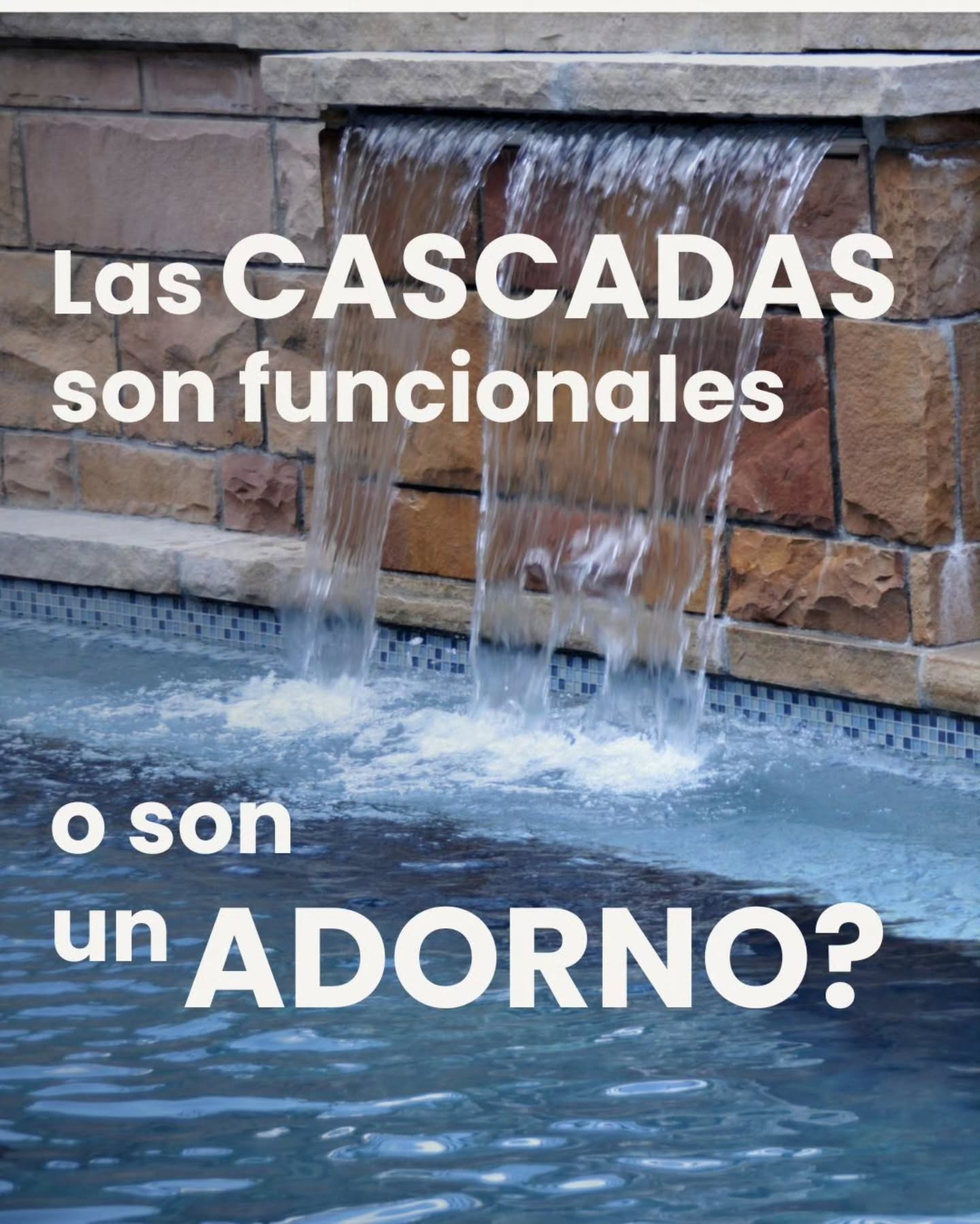 Esperamos una cascada de comentarios 😅 Se habló mucho de cascadas esta semana... pero hablemos de arquitectura, funcionalidad y confort, ¿invertirías en una cascada para tu pileta? ¿Te parecen funcionales o son puro show? Los leemos!
#cascadas #arquitectura #piscinas