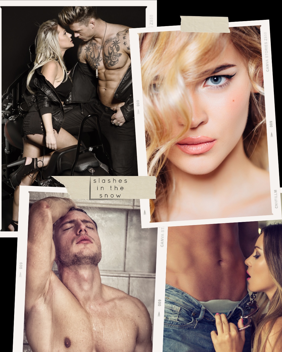 There's a fine line between love and hate. And I'm definitely walking it.
𝗪𝗵𝗮𝘁 𝘆𝗼𝘂'𝗹𝗹 𝗳𝗶𝗻𝗱 𝗶𝗻 𝘁𝗵𝗶𝘀 𝘀𝘁𝗼𝗿𝘆:
🏍️ Dark MC Romance
❄️ Suspense
🏍️ Stepbrother
❄️ Stalker
🏍️ Enemies to Lovers
📕 Read Slashes in the Snow Free Free in KindleUnlimited or listen to the 🎧 audiobook.
#mcromance #contemporaryromance #romanticsuspense #romanceaudiobooks