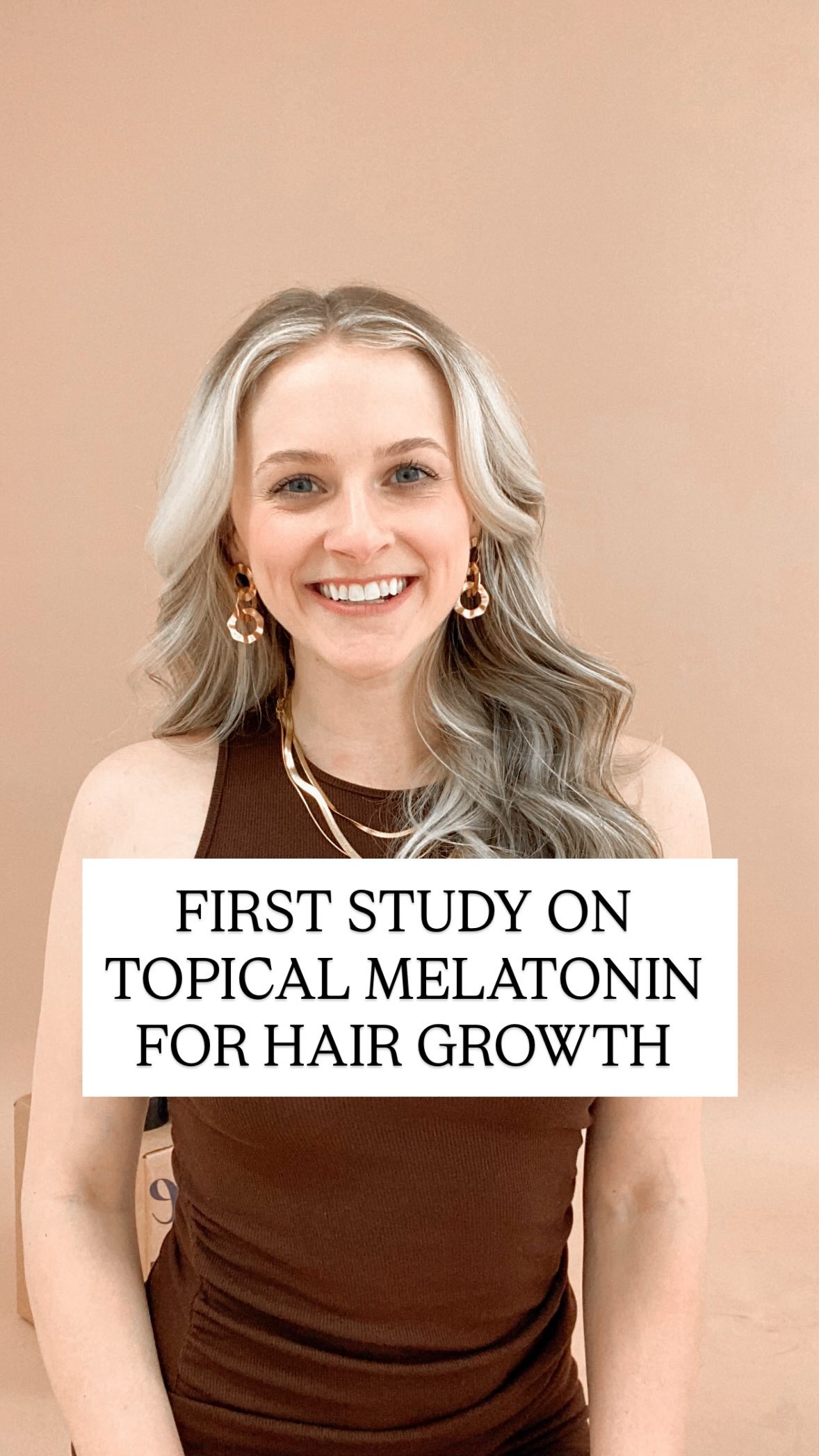 First time breaking down a clinical study in a video! What do you think of this new kind of content? Want to see more like this? Let me know in the comments!
📑 Fischer, T. W., Burmeister, G., Schmidt, H. W., & Elsner, P. (2004). Melatonin increases anagen hair rate in women with androgenetic alopecia or diffuse alopecia: results of a pilot randomized controlled trial. The British journal of dermatology, 150(2), 341–345. https://doi.org/10.1111/j.1365-2133.2004.05685.x
#hairscience #hairgrowthserum #melatonin #trichologist #hairgram