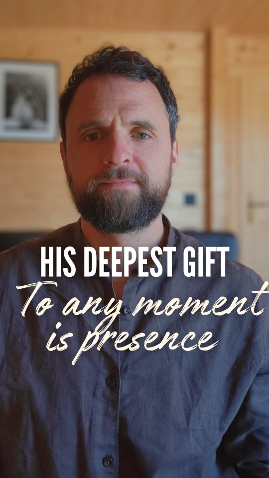 - His Deepest Gift to Any Moment is Presence -
Most men today have been taught that their value comes from what they accomplish. How much money they make. How successful they become. How well they can perform sexually, this list is endless.
But eventually, many men realize that none of it actually means much if they have lost themselves and loved ones in the process. The cost of shallow or broken relationships start to massively outweigh the success and a deeper longing can start to awaken in a man.
That's when it becomes time to deeply see and learn that the true masculine gift isn't the performance, its about embodied presence and leading from feeling the moment.
A grounded upright body.
A straight spine.
A deep lower belly breath.
The capacity to remain in that while intensity is present, is good practice, and is where a man initiates himself from reactivity, to grounded responsiveness.
That presence creates more trust, safety and impact than achievement ever will.
If you want to go deeper with me, there are plenty more opportunities both in person and online this year 👇🏼
Upcoming Retreats & Courses:
The Embodied King Men’s Intensive
(4-Day Men’s Retreat – Germany)
June 18th–21st
True Intimacy
(5-Day Couples Retreat – France)
September 22nd–26th
The Embodied King
(3-Month Online Course for Men)
Starts September 2026
The Art of True Intimacy
(3-Month Online Course for Couples)
Starts September 2026
Links in bio.
#menswork #couplescourse #masculinity #mensretreat #menscoach