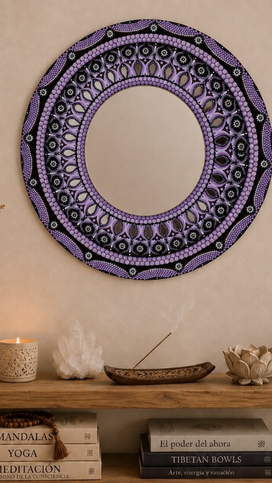 🧿 A mirror with a story behind it.
What you see… is only the beginning.
There’s more than meets the eye.
#mandalaartlondon #amasanaarttheraphy