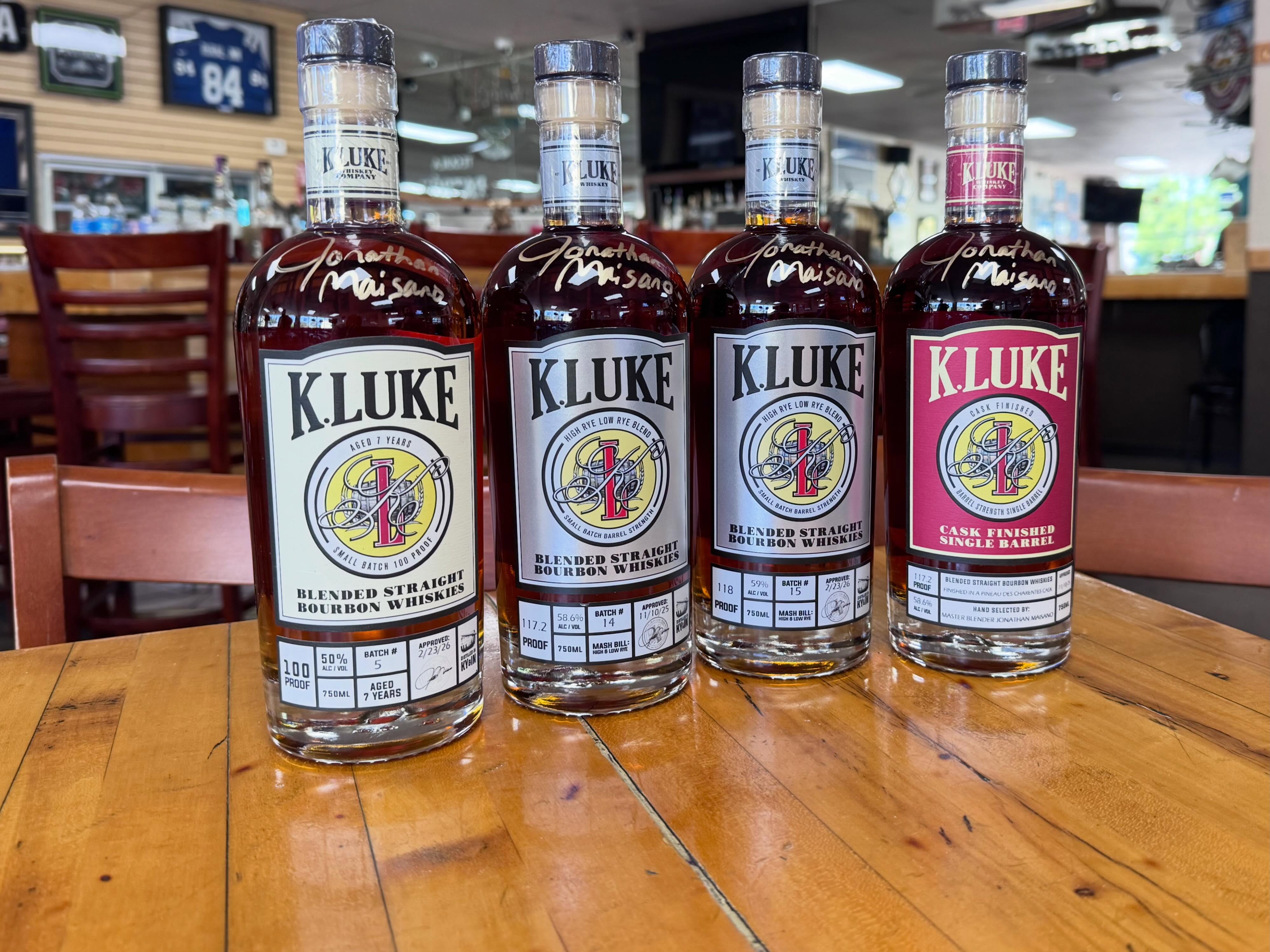 Go grab your award-winning K.LUKE offerings from @ruralinnbourbon 2725 East Michigan Street
Indianapolis, Indiana
Cheers🥃
#TheSpiritOfBlending