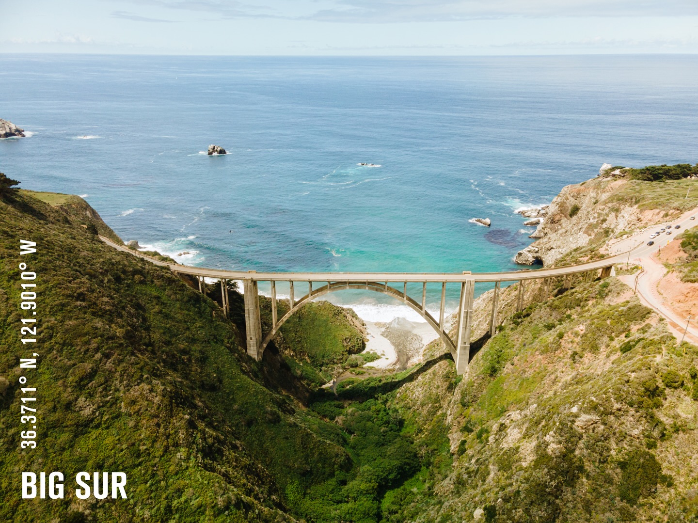 Stopped to see the famous Bixby Bridge up in Big Sur.
Another spot I’ve seen photographed so many times and was so excited to finally see in person. This area on the California coast does not feel like California. It’s so unique from everything south.
#bigsur #visitcalifornia #californialove #centralcoast #bixbybridge