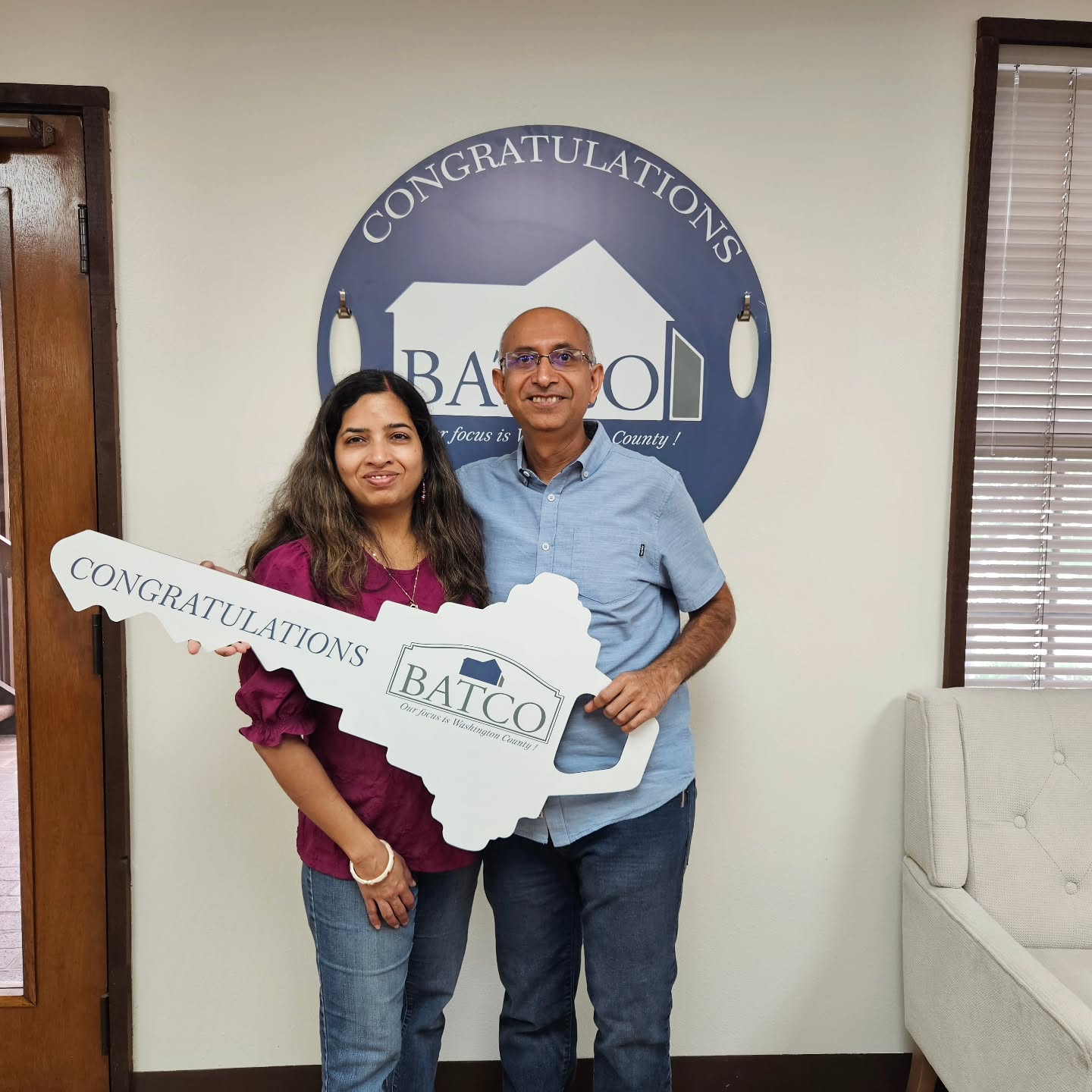 There’s nothing better than handing over the keys to a new home! 🔑🏡 Congratulations to this amazing couple on their closing day, and thank you for choosing Brenham Abstract & Title Company to be part of your journey.
#ClosingDay #BATCO #titlecompany #realestate