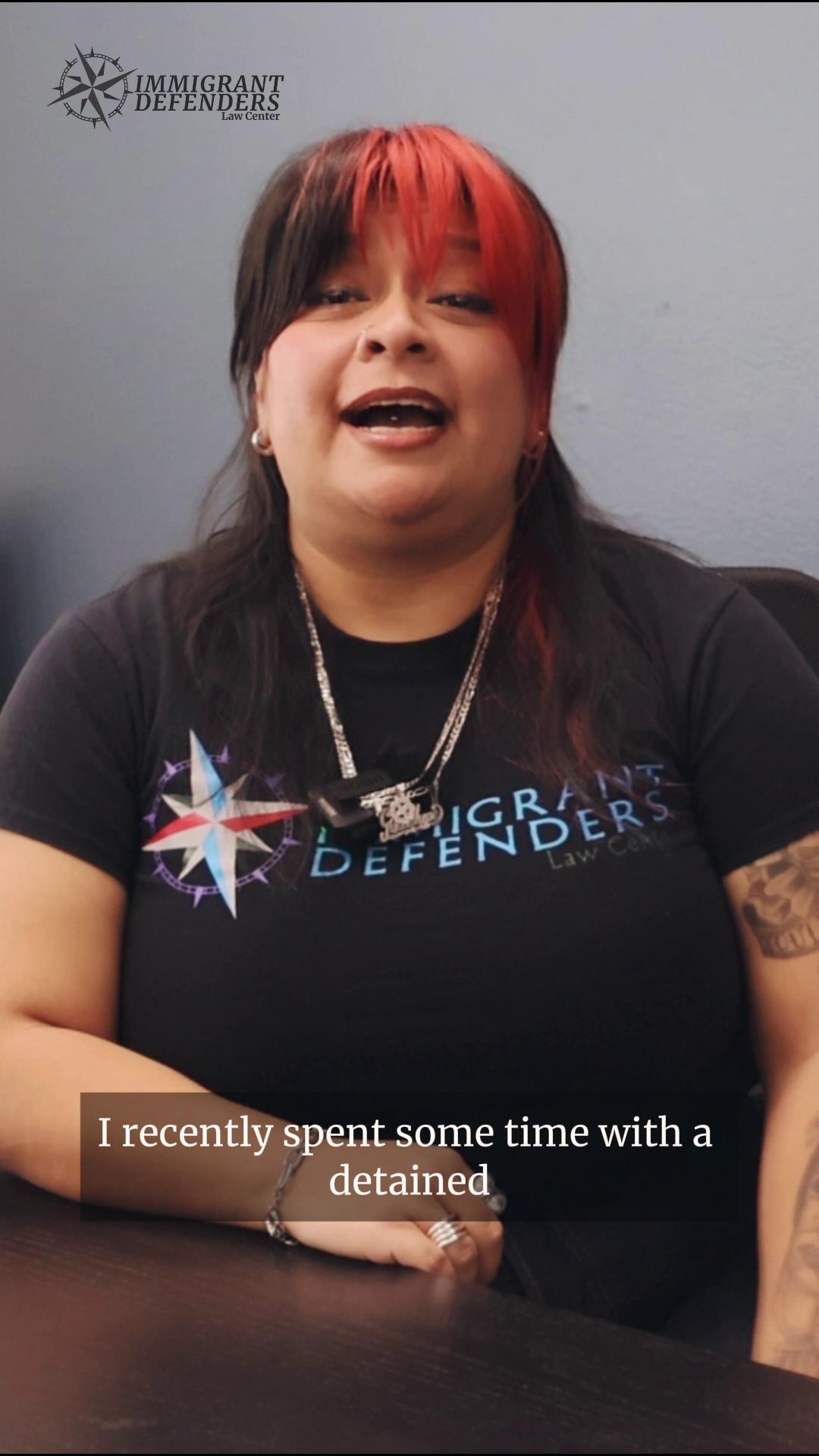 When young children are forced to defend themselves from deportation in immigration court, having a trained legal advocate prepare them ahead of time can ease their fear, help them feel safe, and feel prepared.
We carry the weight of this system so they donât have to carry it by themselves. And over time, those same children leave the room feeling informed, supported, and empowered, knowing a dedicated advocate is by their side every step of the way.
Support our work to ensure no child stands alone đ https://www.immdef.org/support