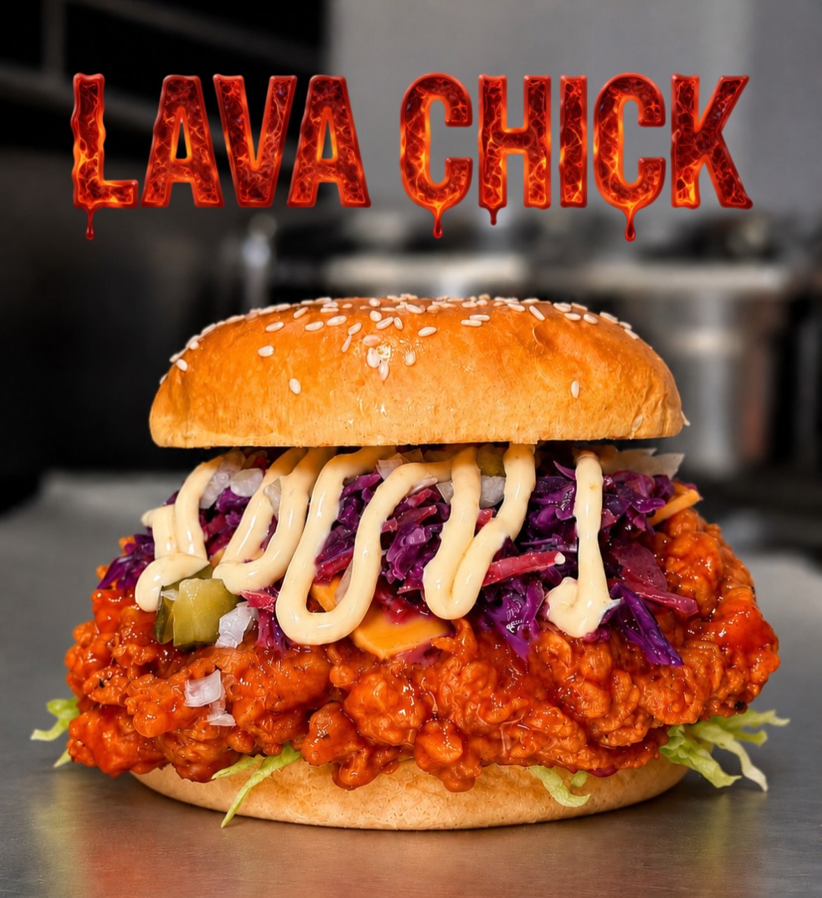 Crispy spicy chicken dipped in our signature lava sauce, loaded with fresh slaw, pickles & drizzled to perfection 🤤
This one’s messy. 🫠
This one’s spicy. 🌶️
This one’s ADDICTIVE 🥵
Are you brave enough for the heat? 👀
See our saved stories for our MENU and our OPENING TIMES. 🔖
Call us on 01753923379 to make an order for collection! 📞
You can also find us on JUSTEAT! DELIVEROO! 📲
Located 30 seconds walk from IVER station off the Elizabeth Line!
📍2 WELLESLEY AVENUE, IVER, SL0 9AY 🚶🏽 🚗 🚲 🏍️ 🚂
#moza #lavachick #spicydipburger #simplydelicious #halalfood