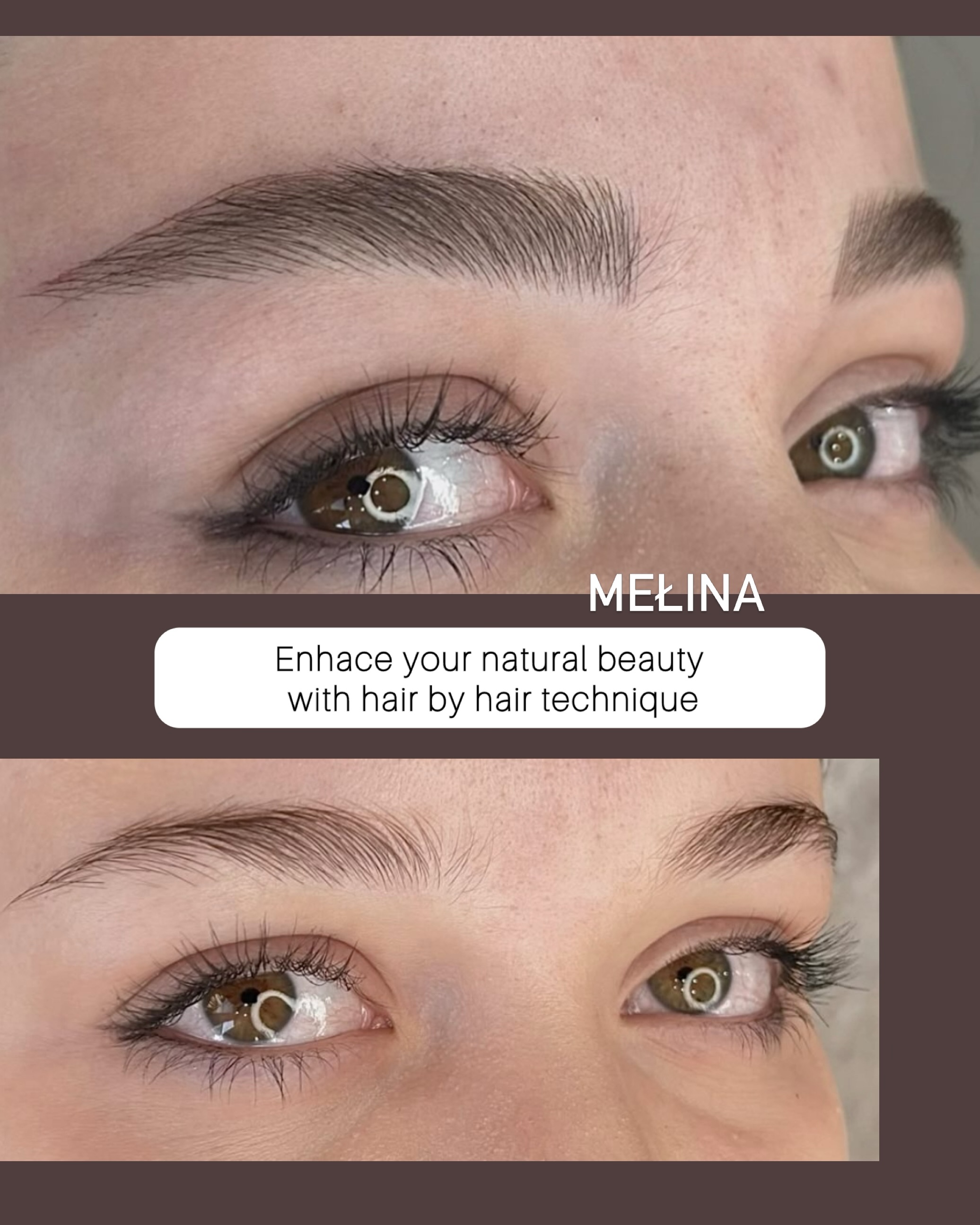 With Melina’s exclusive nanoblading technique, you can correct and perfect your eyebrows.🤍🌸
Your brows will be carefully designed first, and after your approval, a pigment matching your natural eyebrow hair will be selected. Using ultra-fine hair strokes, your brows will be filled in a soft and natural way.
🫶🏻🤍
The results last approximately 1–3 years, depending on your skin type.
For consultation and booking, please send a clear photo of your
eyebrows without any makeup or pencil.✅
#eyebrowdubai #microshadingdubai #microbladingdubai