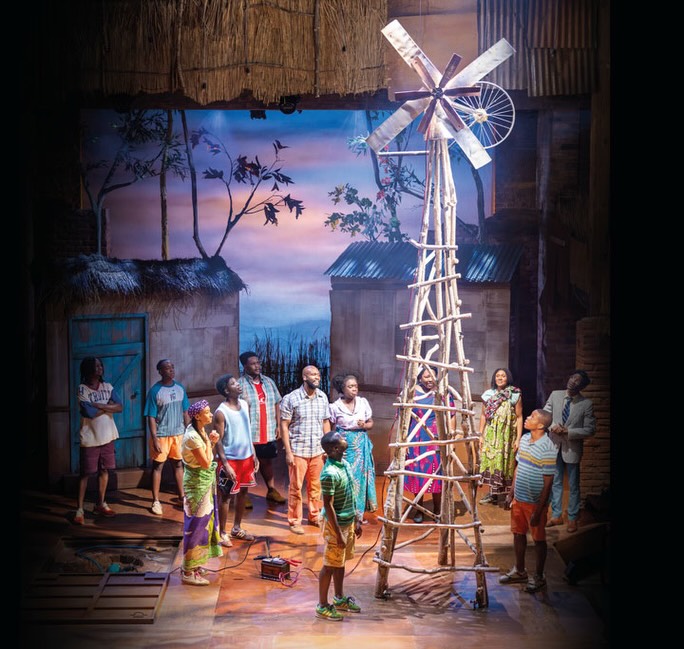 Two weeks ago, Sara and Mark, trustees and founder of Hope4Malawi had the chance to go and see “The Boy Who Harnessed the Wind” at Soho Theatre in London.
This amazing production accurately portrays life in a village in rural Malawi, the context in which most people live and Hope4Malawi works.
It’s a new musical based on the true story of William Kankwamba, a 13-year-old boy in Malawi who taught himself how to build a windmill from scrap materials so he could save his family and village from famine (due to severe drought and lack of water for the fields)!
His story has been shared through an award winning book, a movie on Netflix and a picture book for children, but nothing quite immerses you in his story, and the Malawian culture like this production!
If you have the chance to go and see it before it closes on the 18th July, we couldn’t recommend it more! What a wonderful way to experience Malawi all the way from the UK!
#theboywhoharnessedthewind #Malawianculture #MalawiintheUK #BringingHope #ChangingLives
