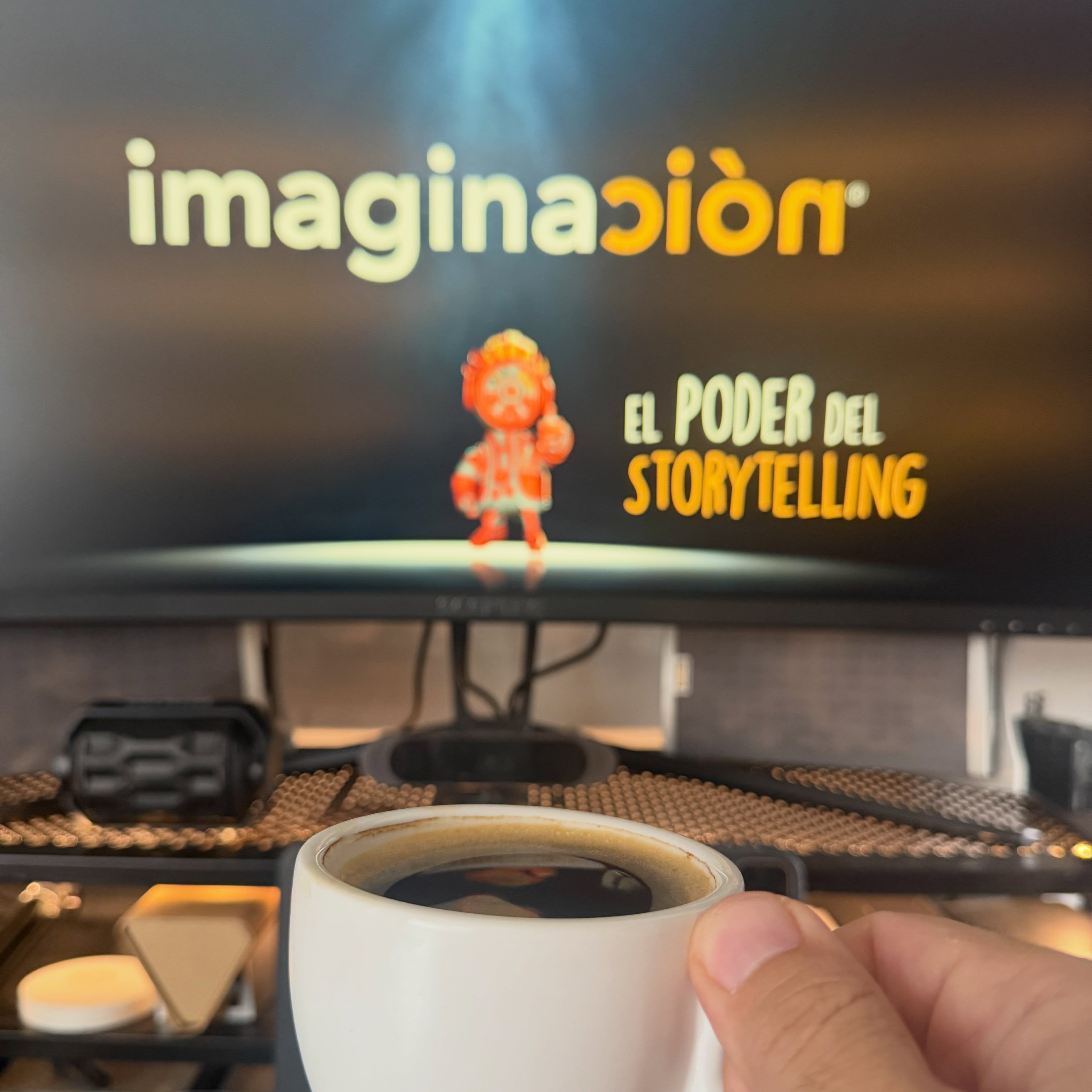 Algunas historias no empiezan con “Había una vez…” Empiezan con un café… y una idea que no te deja en paz.
En Imaginación creemos que las mejores conexiones nacen así: una taza en la mano, la mente despierta y el poder del storytelling haciendo lo suyo.
Porque una buena historia no solo se cuenta, se siente, se vive y se recuerda.
🎬 Imaginación. El Poder del Storytelling.
#hazquecuente