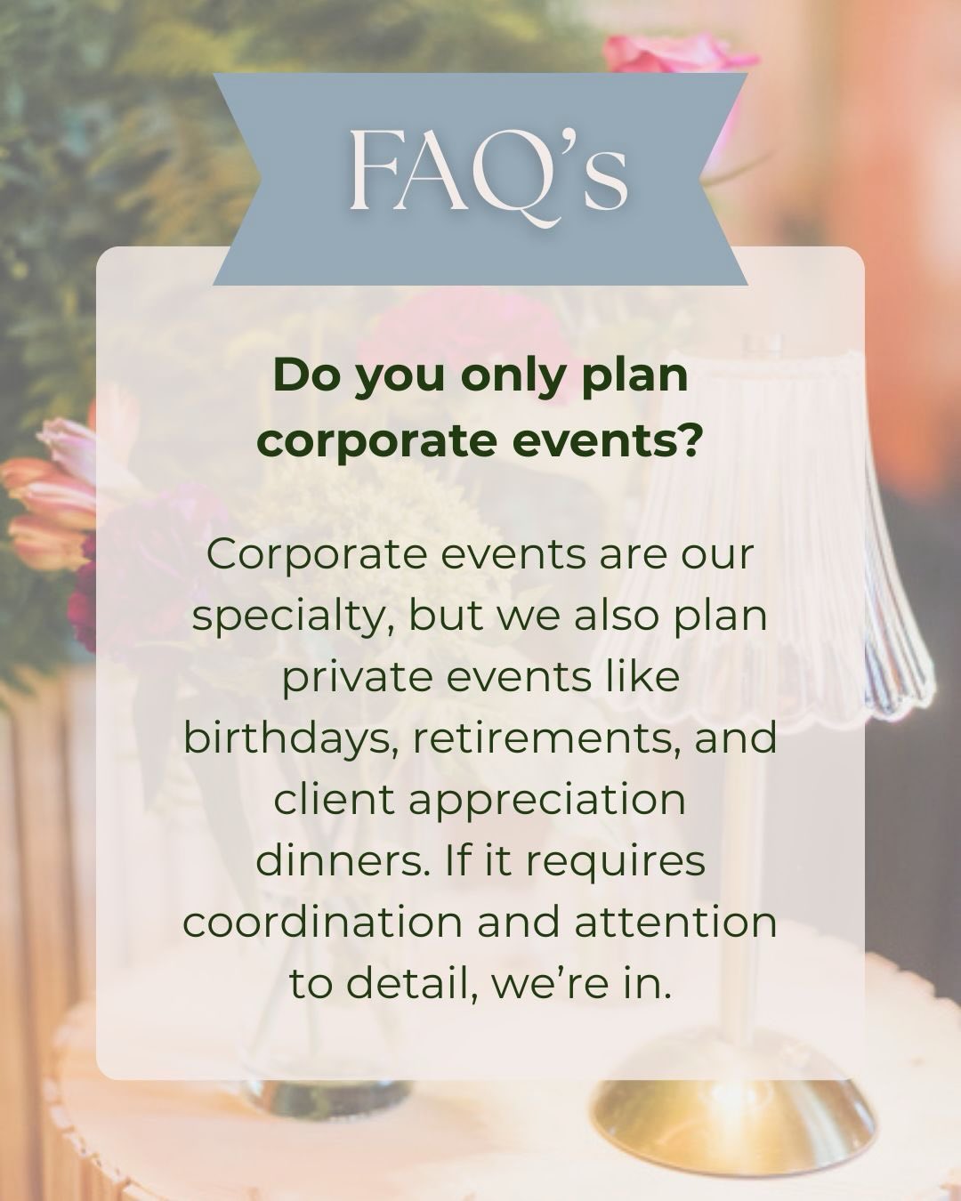 Planning an event comes with lots of questions… and honestly, that’s what we’re here for!
Swipe through for some of our most frequently asked questions about planning, coordination, vendors, and more!
#EventPlanning #NWArkansasEventPlanning #themingleco #letsparty #NWAEventPlanner