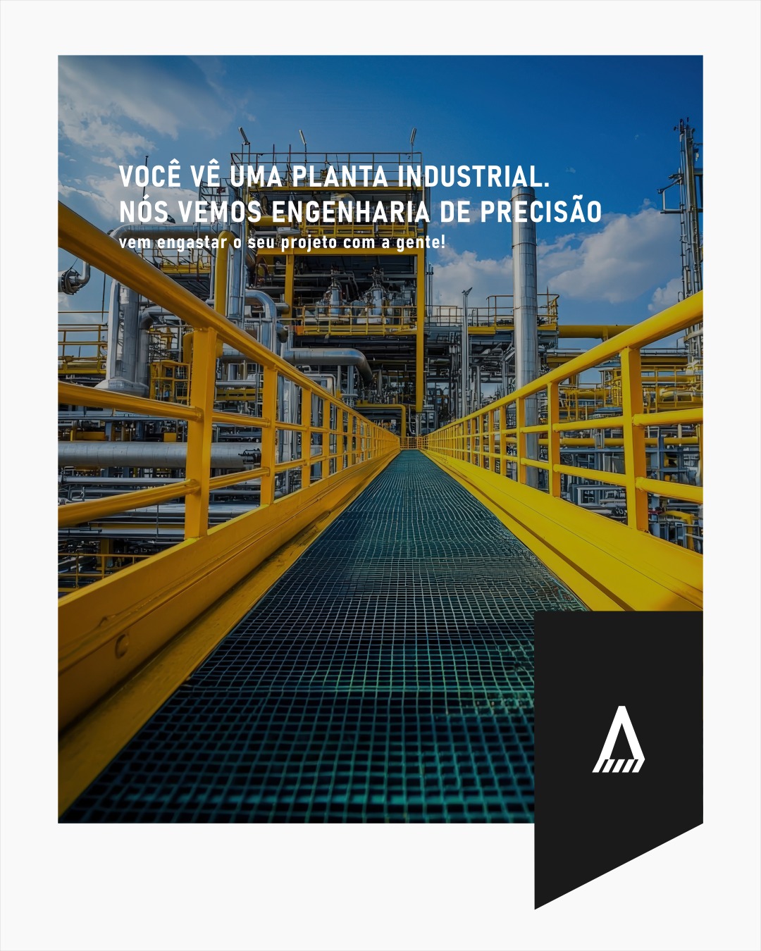Em todos os lugares existem estruturas.
E por trás delas, existe engenharia.
A Engastar Engenharia desenvolve projetos e análise estrutural para obras industriais, comerciais e de infraestrutura, atuando com soluções em concreto armado, pré-fabricado, protendido e estruturas metálicas e estruturas especiais.
Estamos presentes com projetos em todo o Brasil.
Vem engastar o seu projeto com a gente!
📩 engenharia@engastar.com
📲 WhatsApp: +55 54 98144-9876
#plantaindustrial #engenhariamecanica #structuralengineering #galpaoindustrial
#piperack #dfma #antenas #ponterolante
#datacenter #infraestrutura #industria
#industrialstructure
#infraestruturaindustrial #estruturasmetalicas
#estruturasdeconcreto
#concretoprotendido
#prefabricados #construçãoindustrial #ponte #viaduto