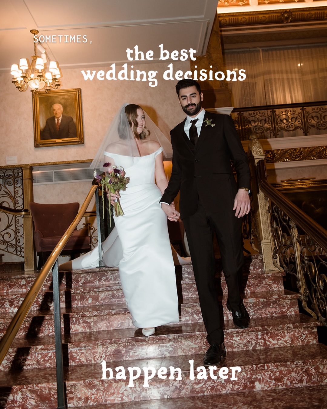 A lot of couples start planning from tradition, expectation or what they’ve seen before.
And then somewhere in the middle of planning realize:
“…wait… do we even want this?”
Honestly, that’s usually a good thing. The weddings that feel the most natural are rarely the ones that followed every expected decision all the way through.
They’re usually the ones where people got more honest as planning went on.🤎
Planning and Production: Alex with @redwoodweddingswi
Venue: @mkecountyparks South Shore Terrace
Caterer: @flavors.of.grace
Photographer: @annapagephoto
Bar: @overthemoonbartending
Florist: @atmosphericfloral
DJ: @dj_felix_entertainment
Cake: @itslucybakes
Hair: @hairbymeghan.mke
Makeup: @make.upbykait
Linens: @windycitylinen
Draping and Rentals: @velvetrentals
Stationery: @afterpress
Wedding Dress: @enblancbride_atl
Suits: @suitsupply @generationtux
