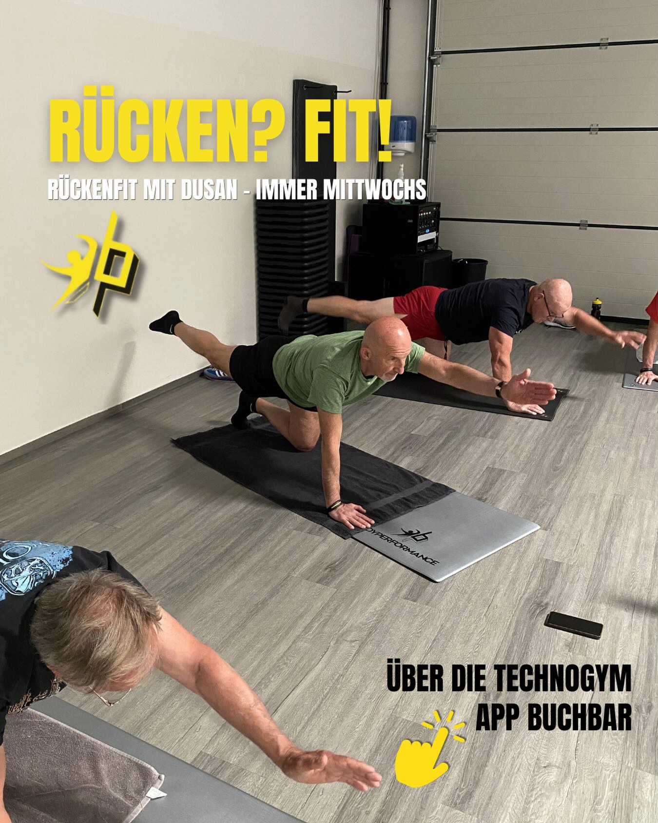 Rückenfit mit Dusan — ein Kurs für alle, die aktiv etwas für ihre Rückengesundheit tun möchten.💪
Kräftigend, mobilisierend und alltagstauglich.✨
#bodyperformance #bodyperformancestudio #bodyperformanceleibnitz #xundmacher #diexundmacher