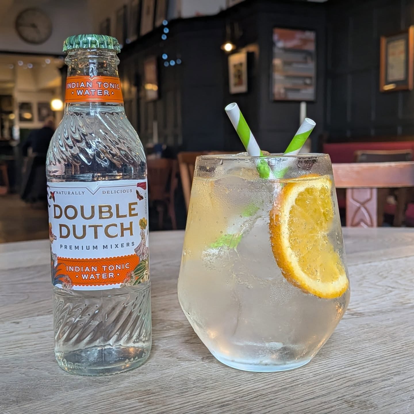 Double Dutch Indian, Skinny and Mediterranean tonics now in stock! Paired perfectly with our house @6oclockgin London Dry Gin.