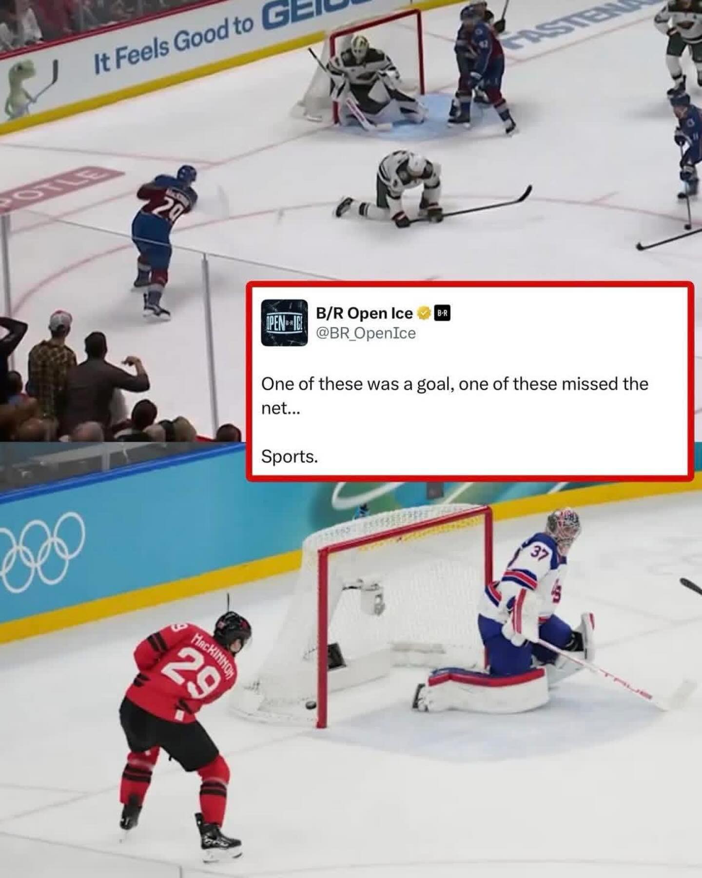 Hockey …. #effingterrible