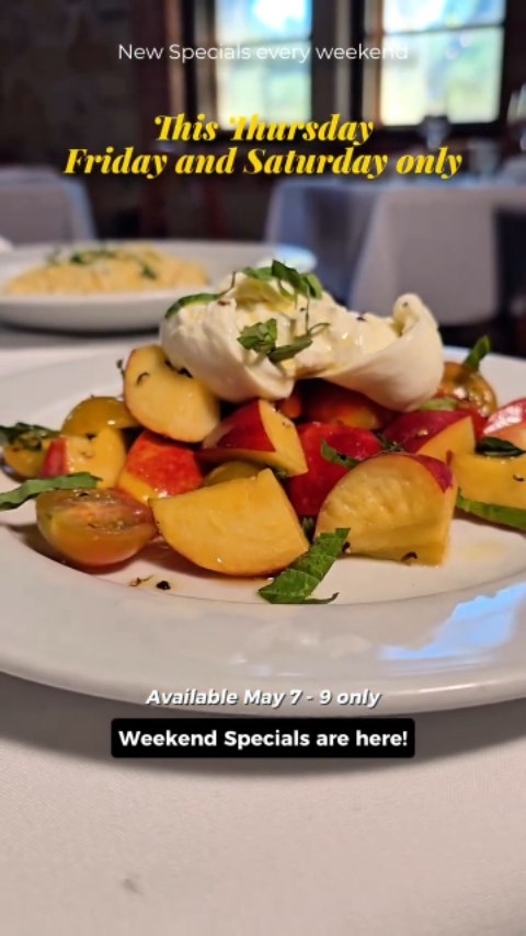 Available May 14–16 only.
Chef David is running four specials this weekend — seafood is doing the heavy lifting this week, with a new pasta and a burrata salad alongside. Full details and photos post Friday.
Thursday evenings move at a slower pace than the weekend — a good night for Italian food in Austin if you're not in a hurry.
Pro tip: Thursday evenings tend to settle into an easier rhythm — a good night to let your server walk you through the specials and the menu.
📍 6203 N Capital of Texas Hwy, Austin, TX 78731 | 📞 (512) 349-7667
#SienaAustin #ItalianFoodAustin #AustinItalian #TuscanCuisineATX