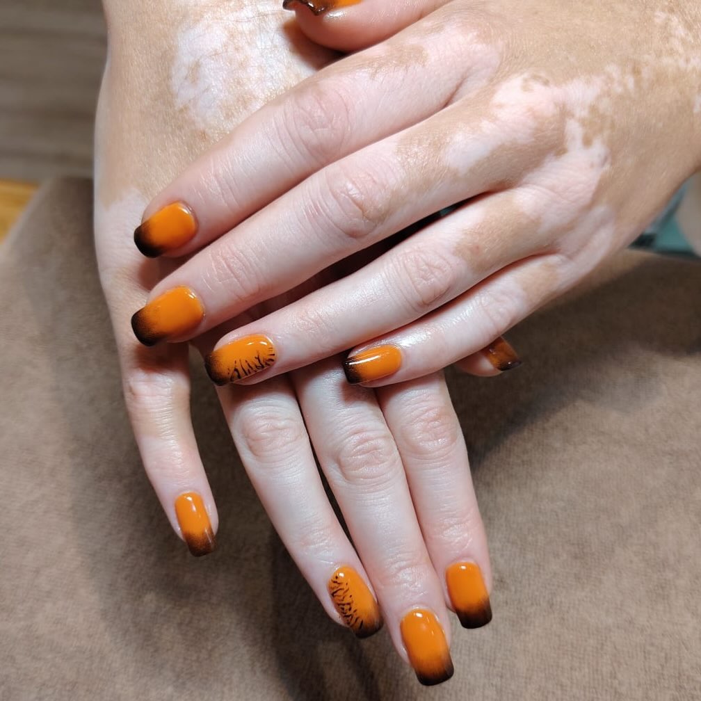 Gel overlay - ready for the colder days.