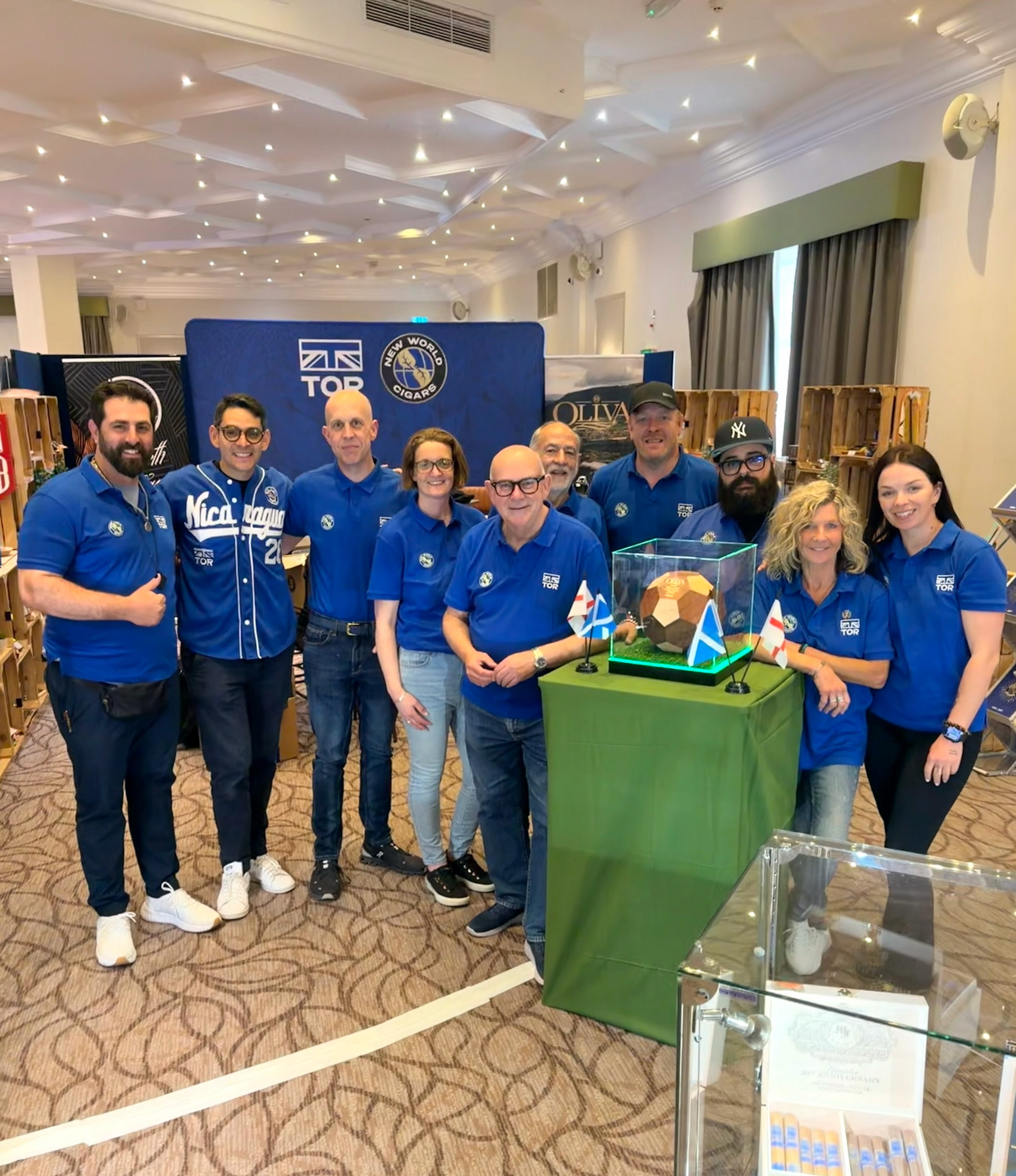 It’s that time of year again!
The @ignite_aits trade show begins tonight! We’ve spent all day putting up our inside stand and our outside gazebo are built and ready to go!
Keep an eye on our socials to see what we get up to, and if you’re here come and say Hi 👋
#TeamTor #ignitetradeshow #aits #cigartradeshow #newworldcigars