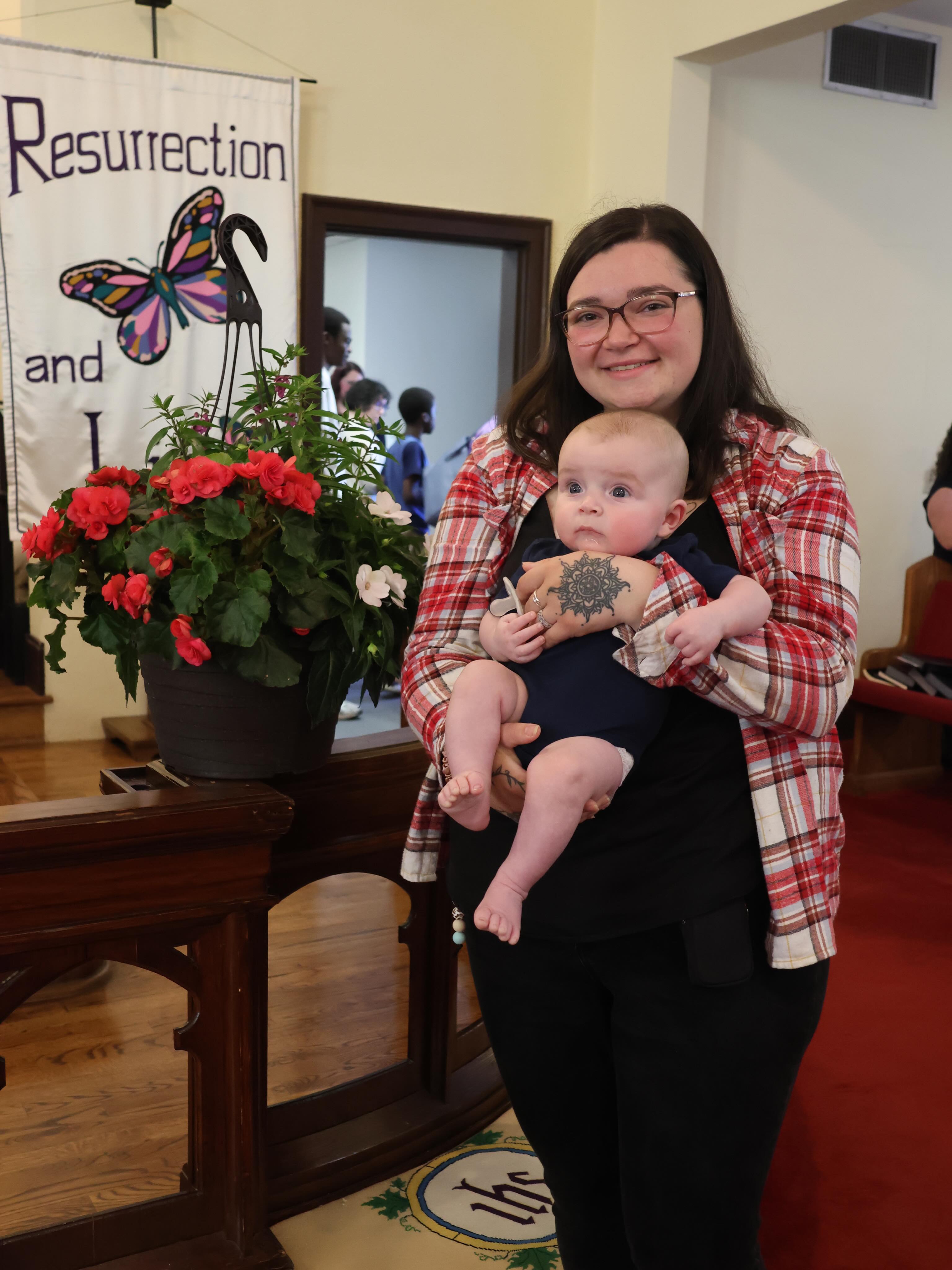 Today at St. John’s, we celebrate all the women who have nurtured, guided, loved, and cared for others in ways big and small.
A special blessing to our newest mothers and our longest mothers among us — two beautiful reminders of the generations of love, faith, strength, and wisdom that shape our church family. 💐
Thank you to every mother, grandmother, spiritual mother, mentor, and caregiver who reflects God’s love into the world each day. Happy Mother’s Day! 💕