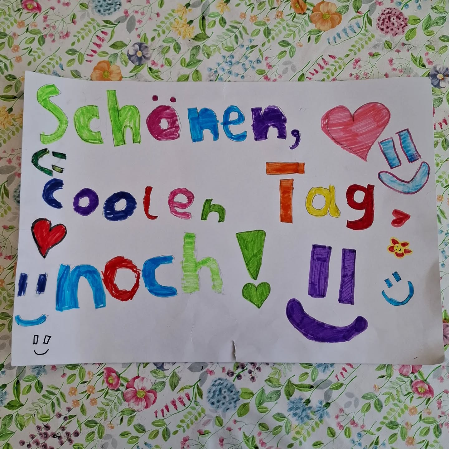 Wir haben Donnerstag und Freitag geschlossen und sehen uns in der nächsten Woche wieder! 😊