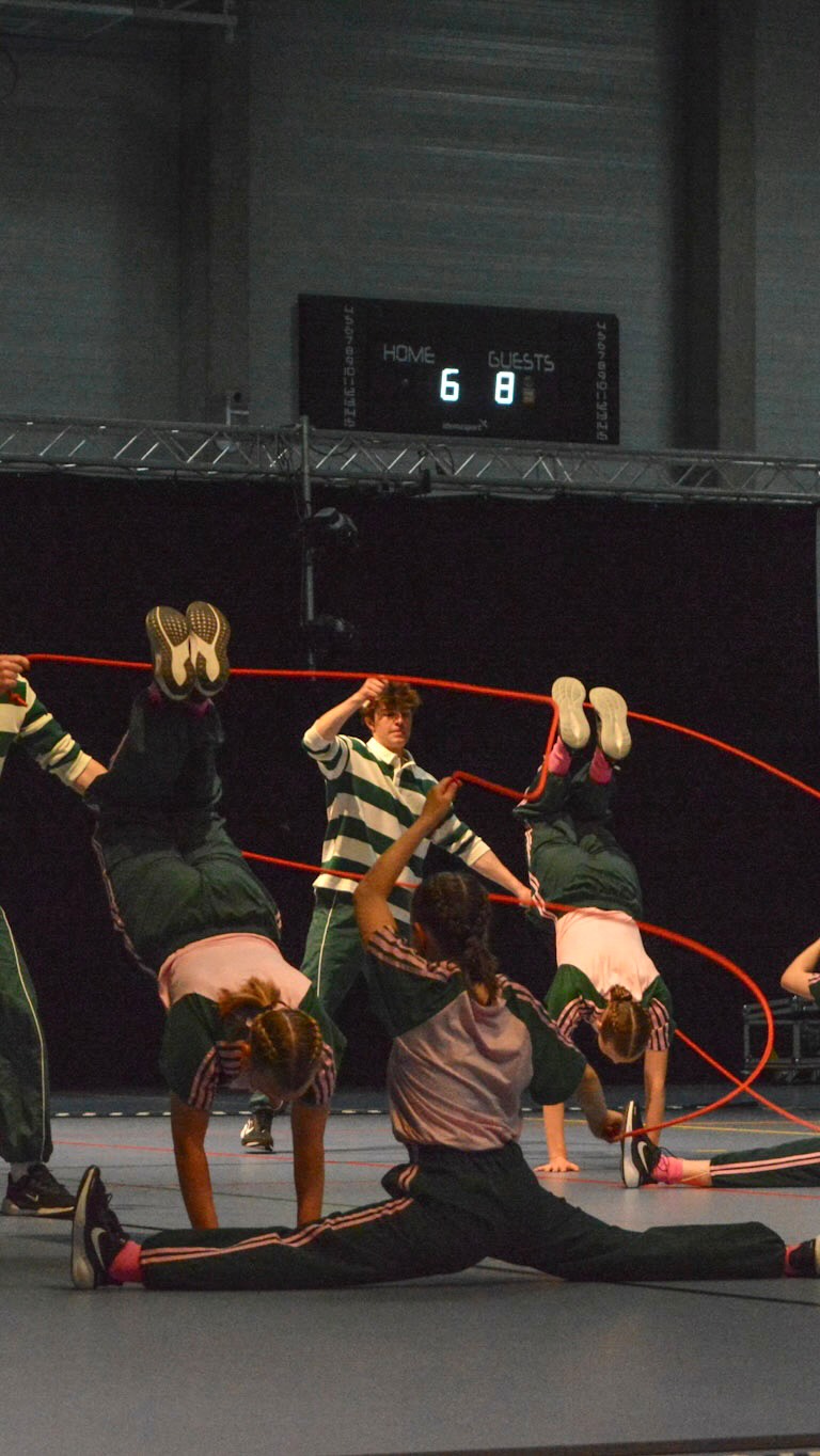 COS Destiny 🩷💚
#jumprope #ropeskipping #cosropeskippers #nationals #nationalchamps 🏆