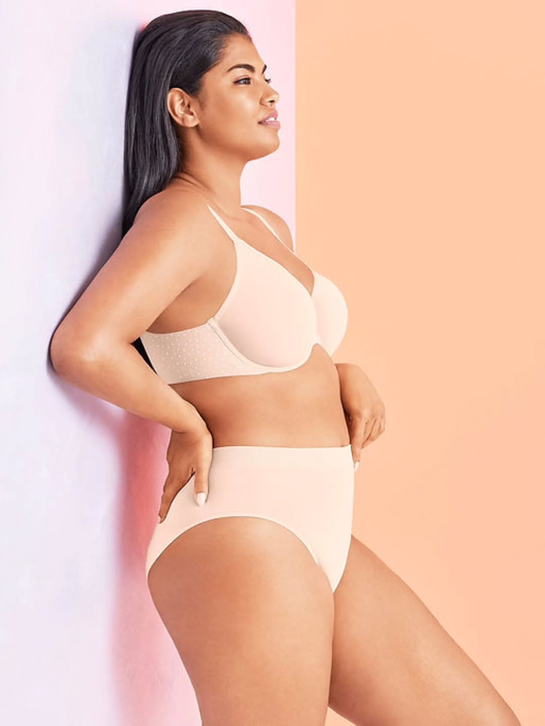 Serving shape, support, and a little attitude.
The Wacoal Back Appeal Minimizer Bra does the heavy lifting so outfits sit smoother, straps stay in place, and the girls stay where they’re supposed to.
Because fighting with your bra before leaving the house? Not the vibe.
Available at IND Collections.