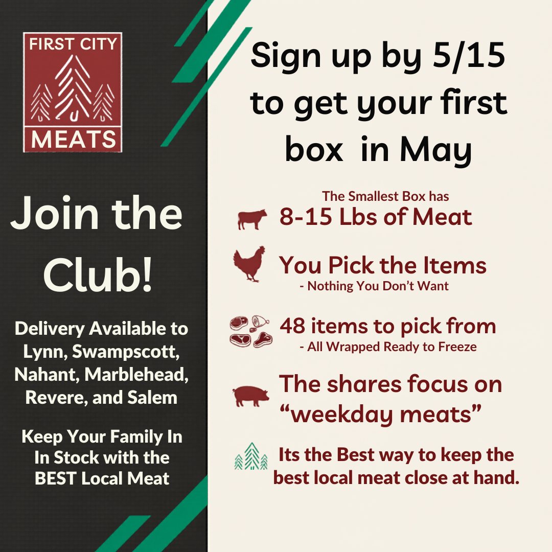 Today is the Deadline Get your Summer Meat Sorted!
Link in Bio