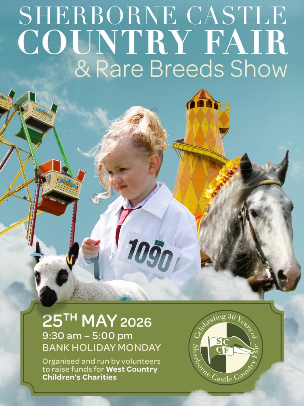 We will be at @sherbornecastlecountryfair again this year!! Make sure you come along and visit us at this yearโs Castle Country Fair taking place on 25th May (bank holiday Monday)
Lots of amazing stands to visit and purchase locally produce products and live shows for all the family!! Just under 2 weeks to go!! Weโll see you there!!
#dorset #artisan #country #sherborne #event