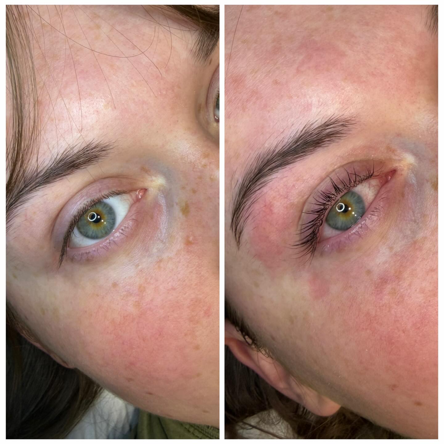 L A S H • L I F T
Using the trending brown tint to really pop more green, blue toned eyes but keeping it natural.
🤍 Low maintenance treatment
🤍 Perfect for hay fever sufferers
🤍 Holidays, Trips away
🤍 Sports, gym goers
Patch test maybe required.