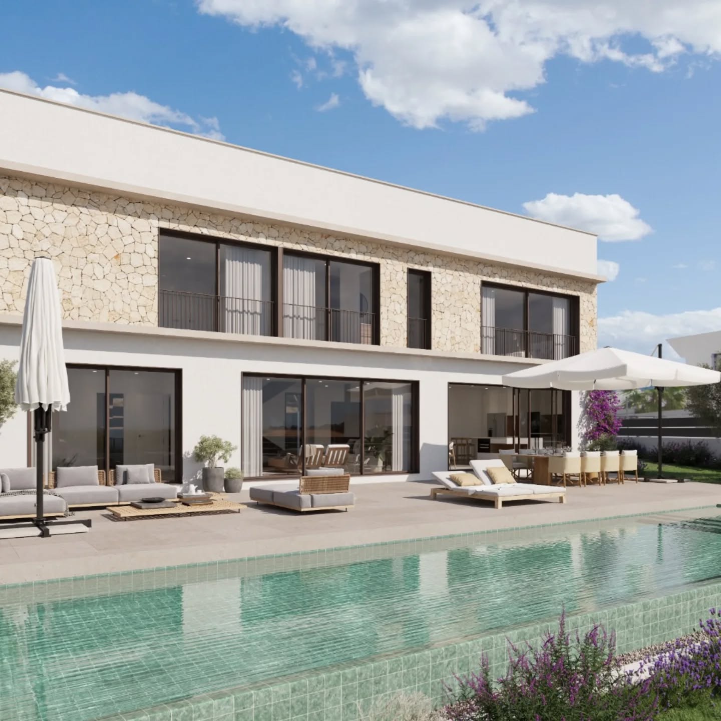 🏠 Nuevo lanzamiento próximamente!
🏠 New listing cooming soon!
🏠Neues Listing kommt bald!
📌Ses Vinyes de Son Veri (Marratxí)
#PrestigeSpain #realestatemallorca #obranuevamallorca #luxuryhomesmallorca #viviendaexclusiva