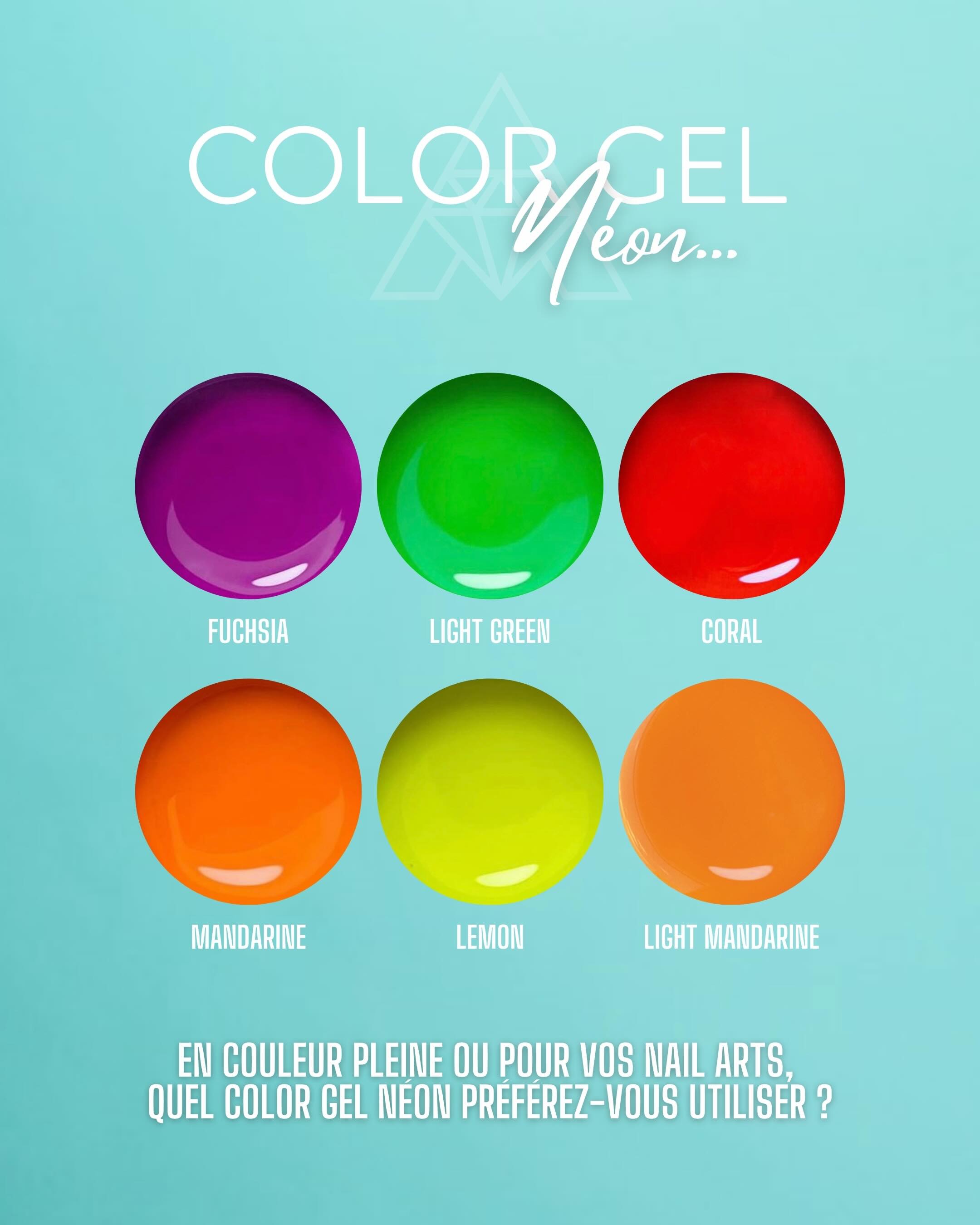 Saviez-vous que notre collection Néon était, en plus de nos vernis, déclinée en color gels? Quel est votre favori à l’approche de l’été? 🌞
Chaque couleur est vendu au prix de 8.50€ et vous permettra de travailler en couleur pleine, en dégradé ou en nail art sans difficulté. Apportez du pep’s à vos futures créations, à l’image des poses réalisées par nos ambassadrices en swipe de cette publication! 🔥
#neonnails #neonnail #nailsneon #babycolor #colorfulnails