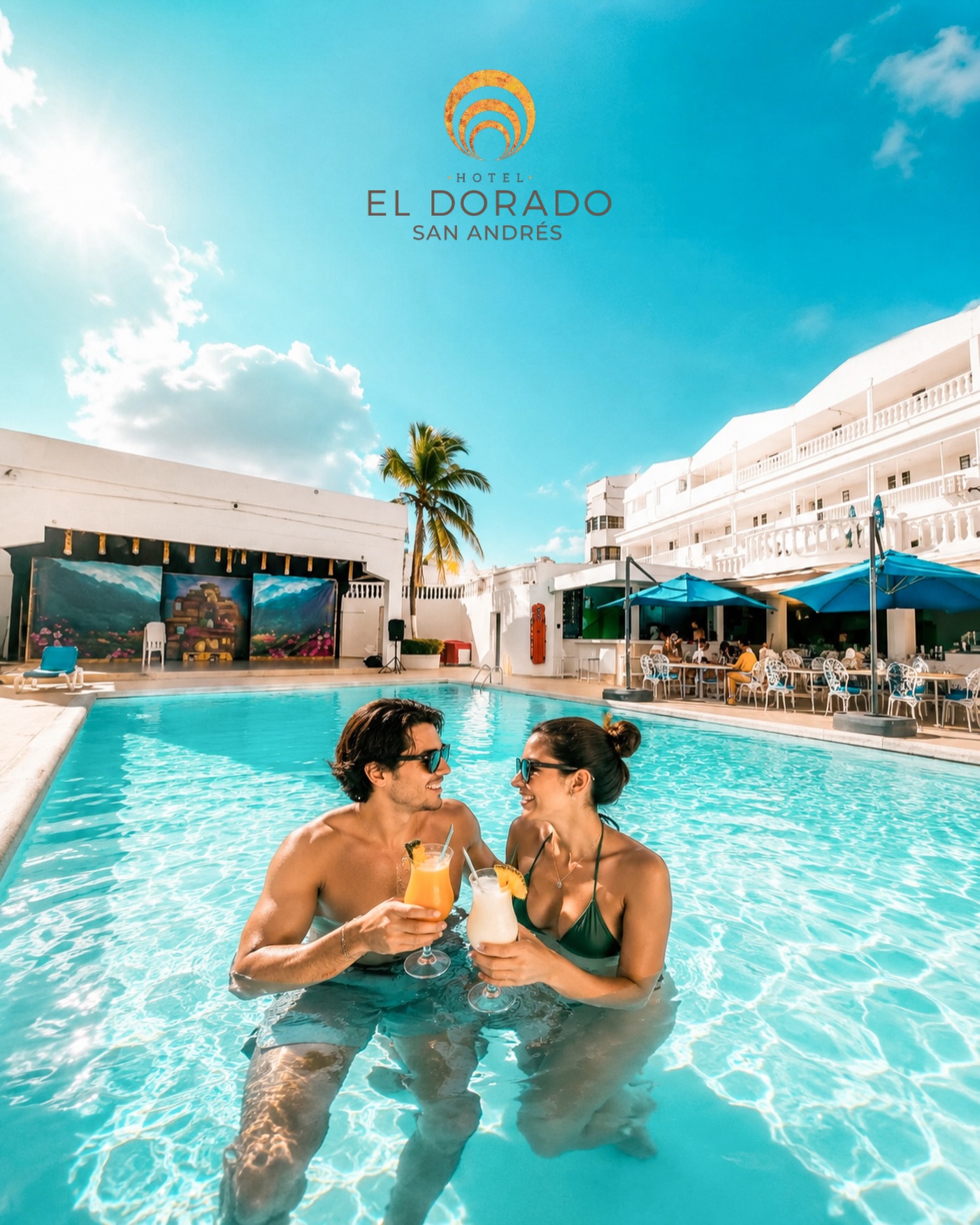 Nos encantan sus visitas y sus fotos en nuestro mágico hotel aún más! 🫶✨🌴🌤
San Andrés Islas y nuestro mágico @hoteleldoradosai son tu opción perfecta para tus vacaciones en este primer semestre del año. 🌴🌤✅
#visitasanandres
Reserva con nosotros en esta línea: 📞317 4011354
.
.
#SanAndresIslas #DoradoSai #Hotel #Vacaciones Playa Piscina Tropical