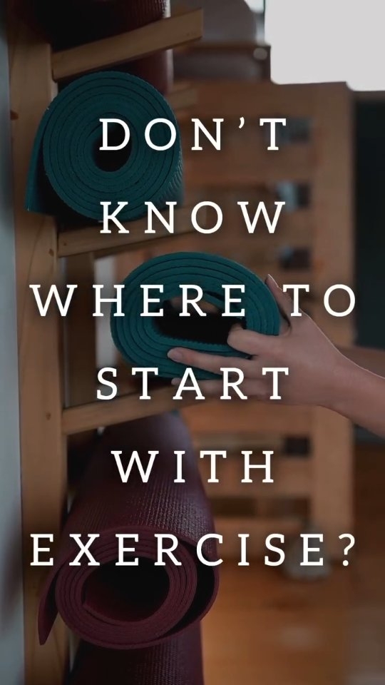 Nobody starts feeling ready.
They start feeling nervous, out of shape, uncoordinated and a little embarrassed.
And then they do it anyway.
So start with just 20 minutes, or one class, or just getting out your mat.
Just start.
Comment START and I'll send you a free 7 day trial.