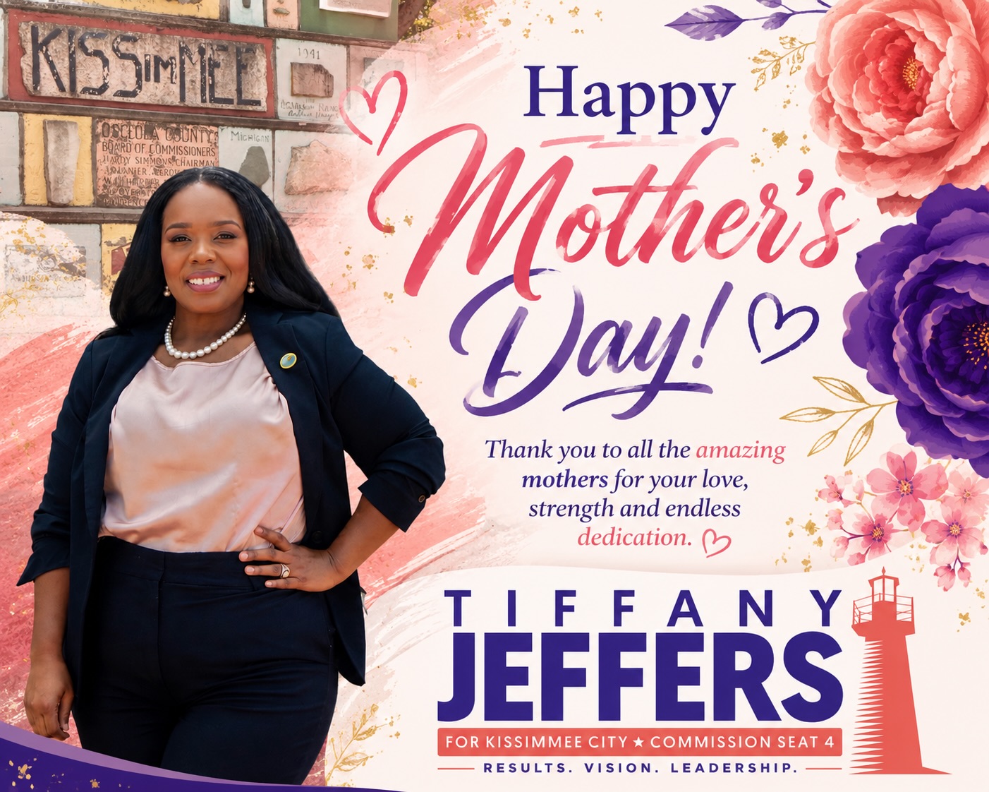 Happy Mother’s Day to all the beautiful moms! 🩷