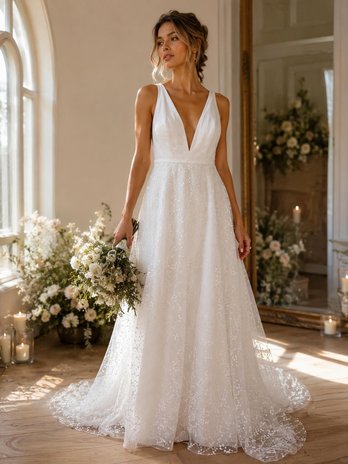 Most designer wedding dresses cost upwards of £3,000. Ours start at a fraction of that, and every one comes with something no other boutique can offer. New stock now in our boutique including this stunning Maggie Sottero ‘Coco’ Book your Chelsea appointment this May. Up to 70% off designer gowns. Link in bio.